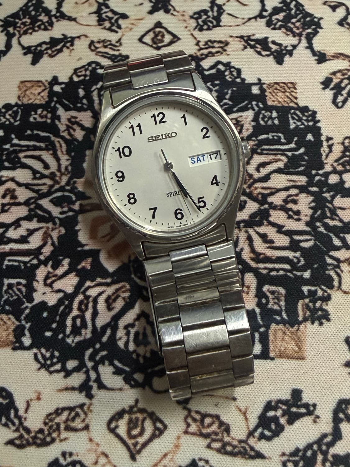 SEIKO 빈티지 쿼츠 시계 상품이미지1