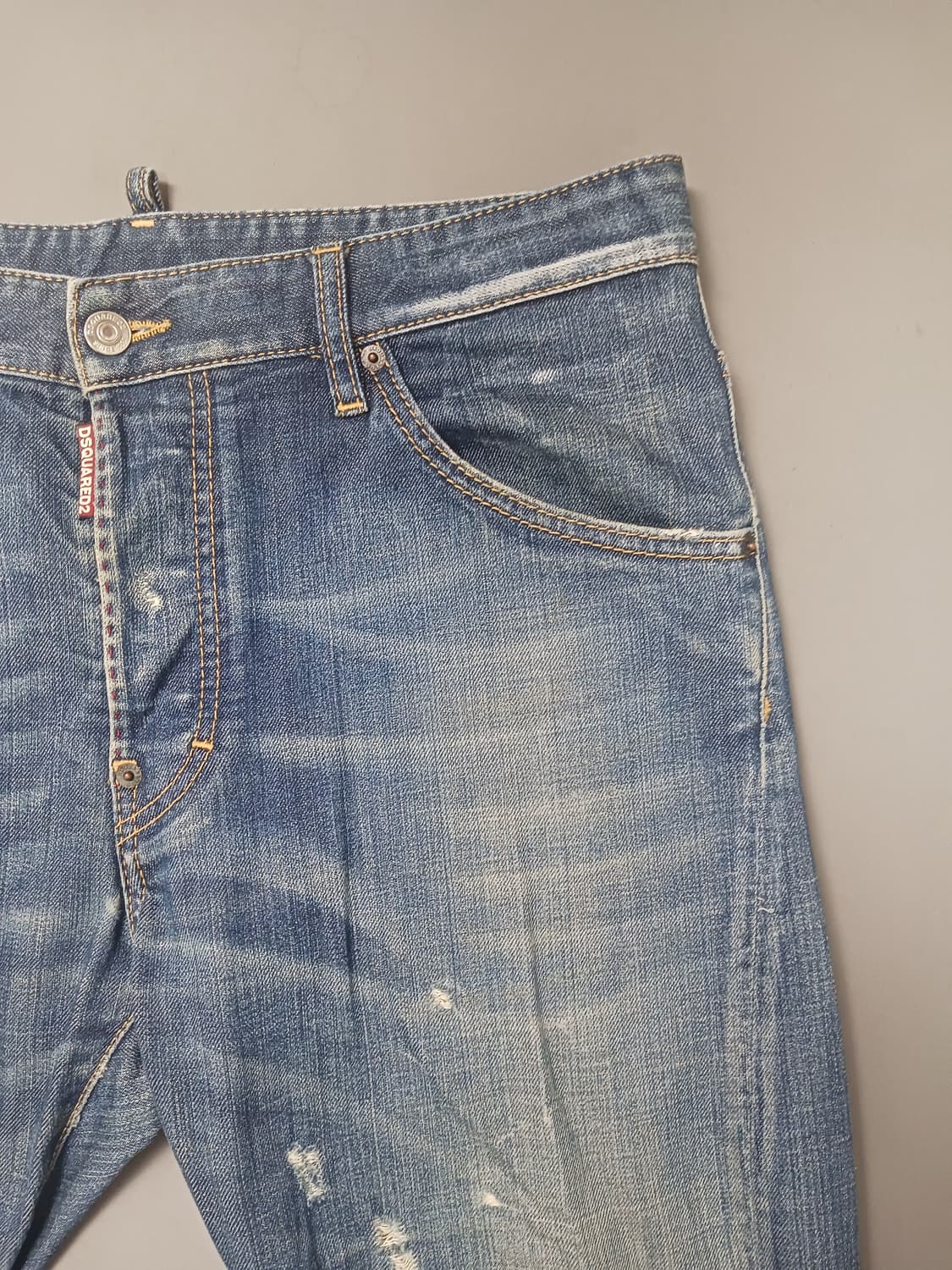 [34] 정품 디스퀘어드2 루키11 케니 트위스트진 청바지 상품이미지5