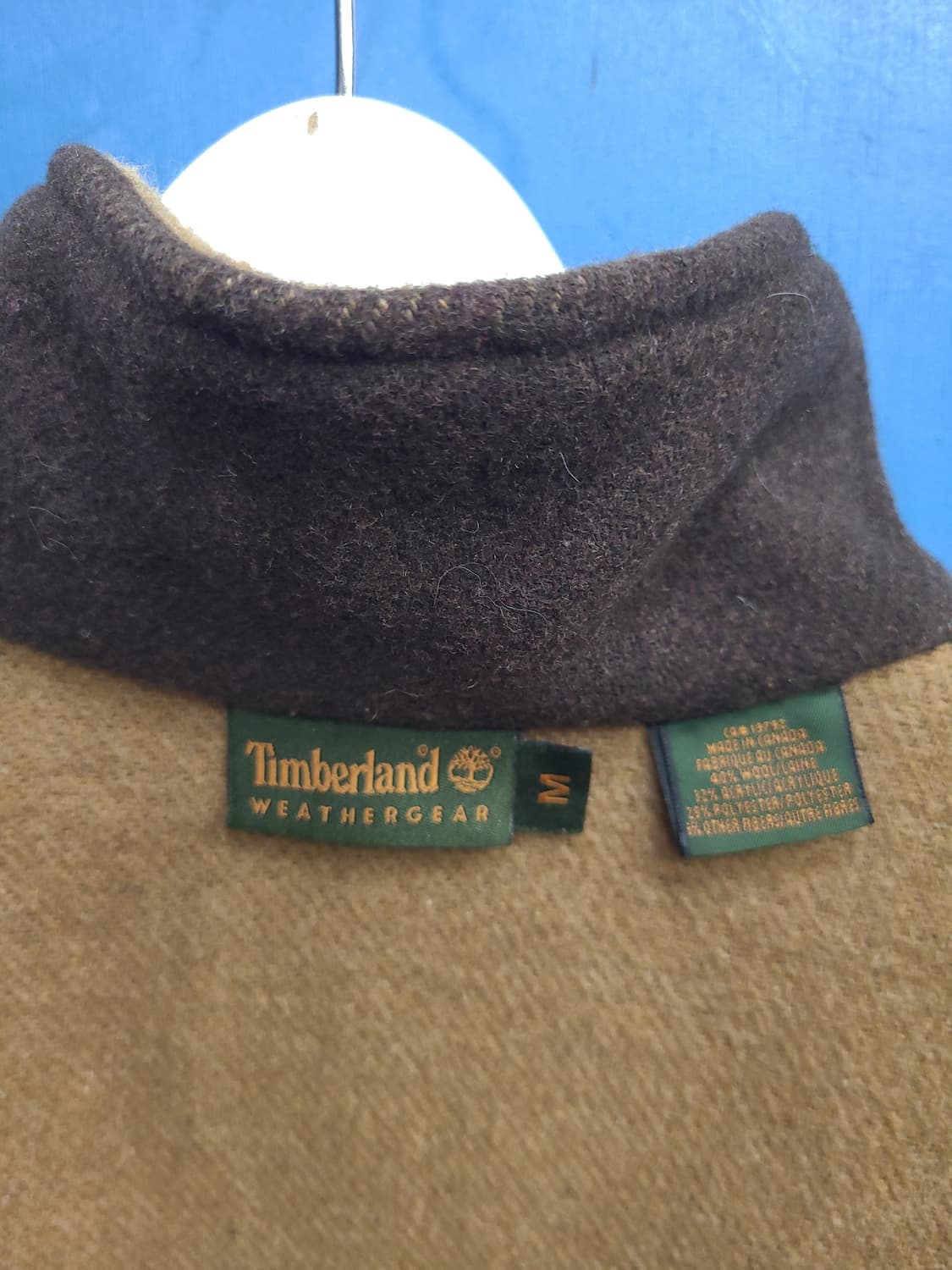 일본판 팀버랜드 울자켓 상품이미지9