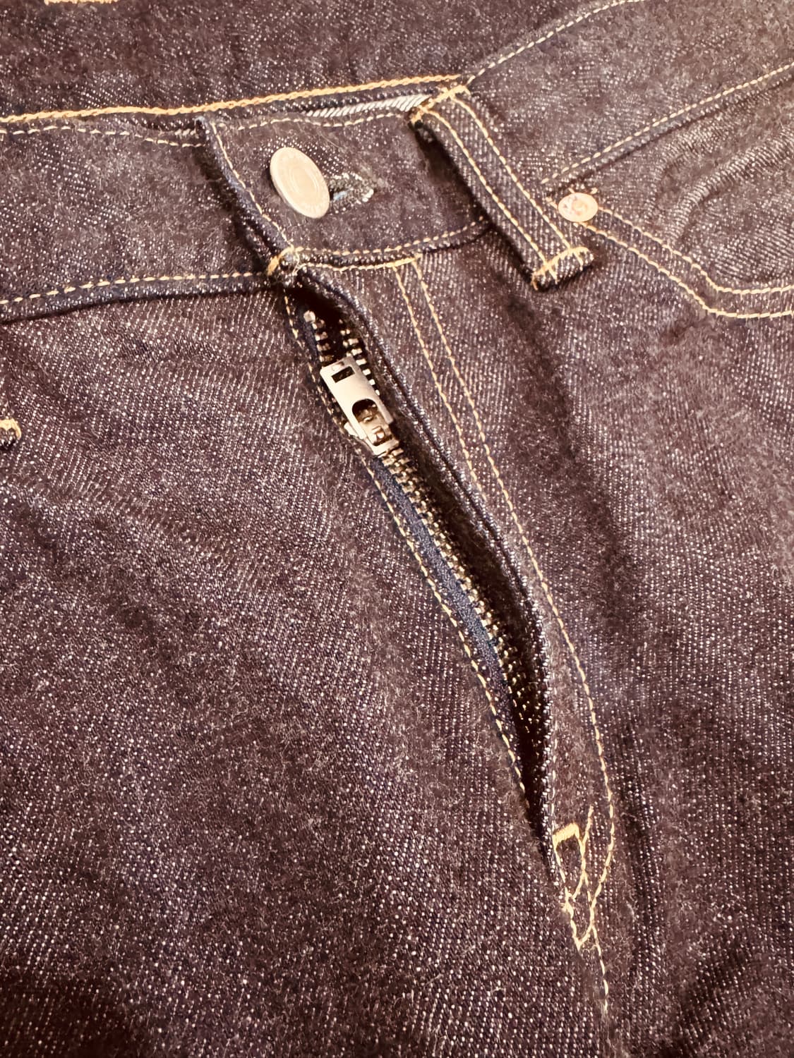 클래식 15.7oz #300 슬림 인디고 33사이즈 새상품 상품이미지4