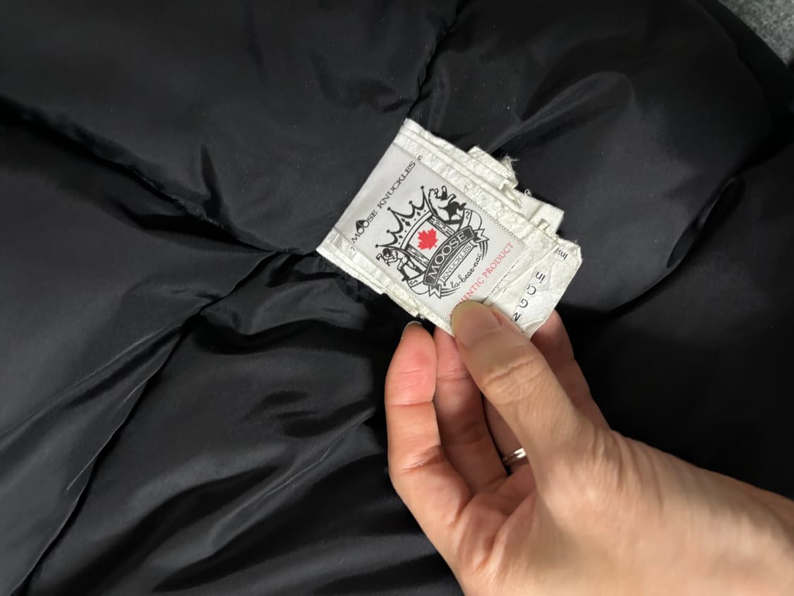 무스너클 남성 패딩L 상품이미지4