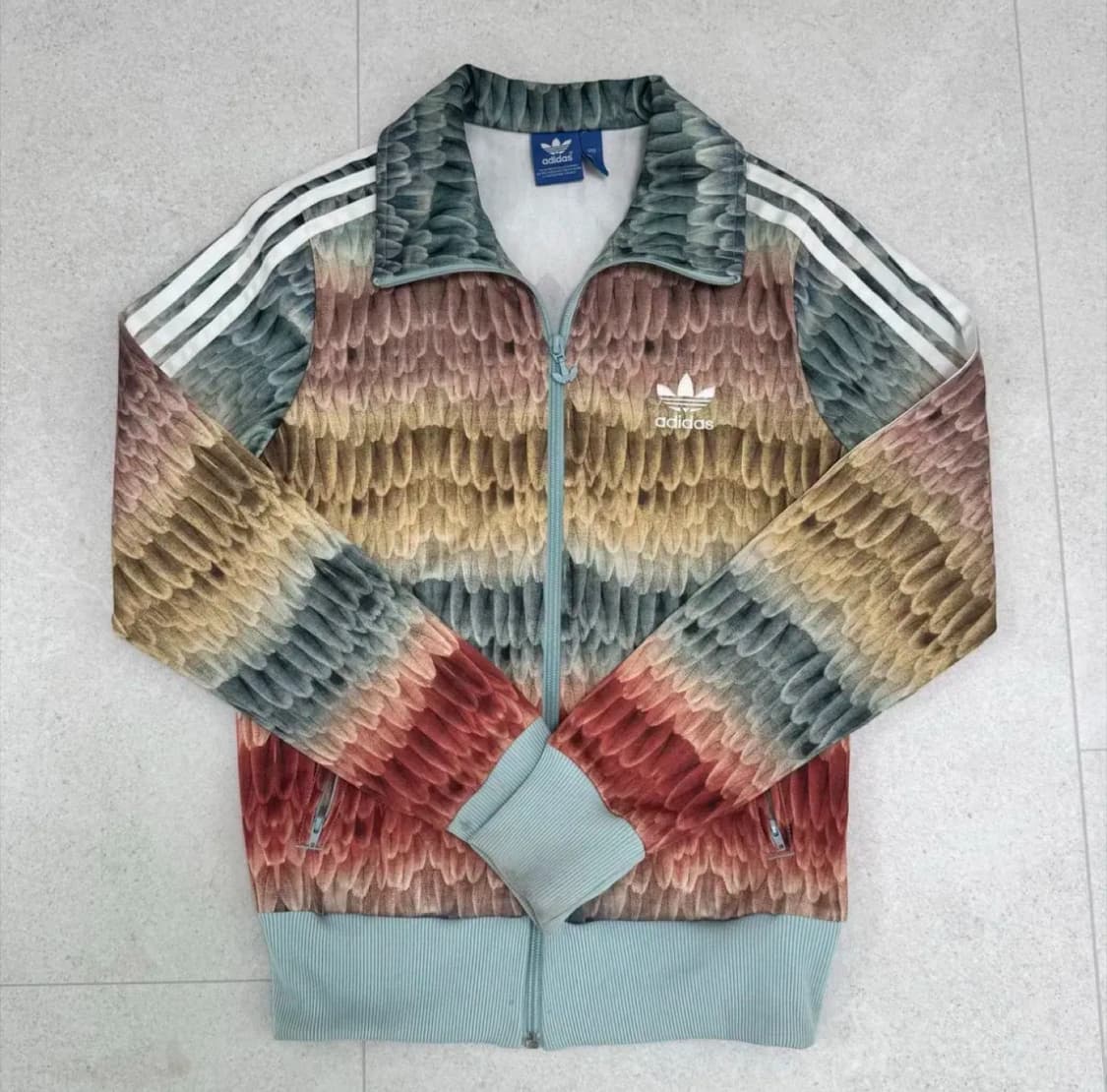 아디다스 깃털 트랙탑 져지s 상품이미지1