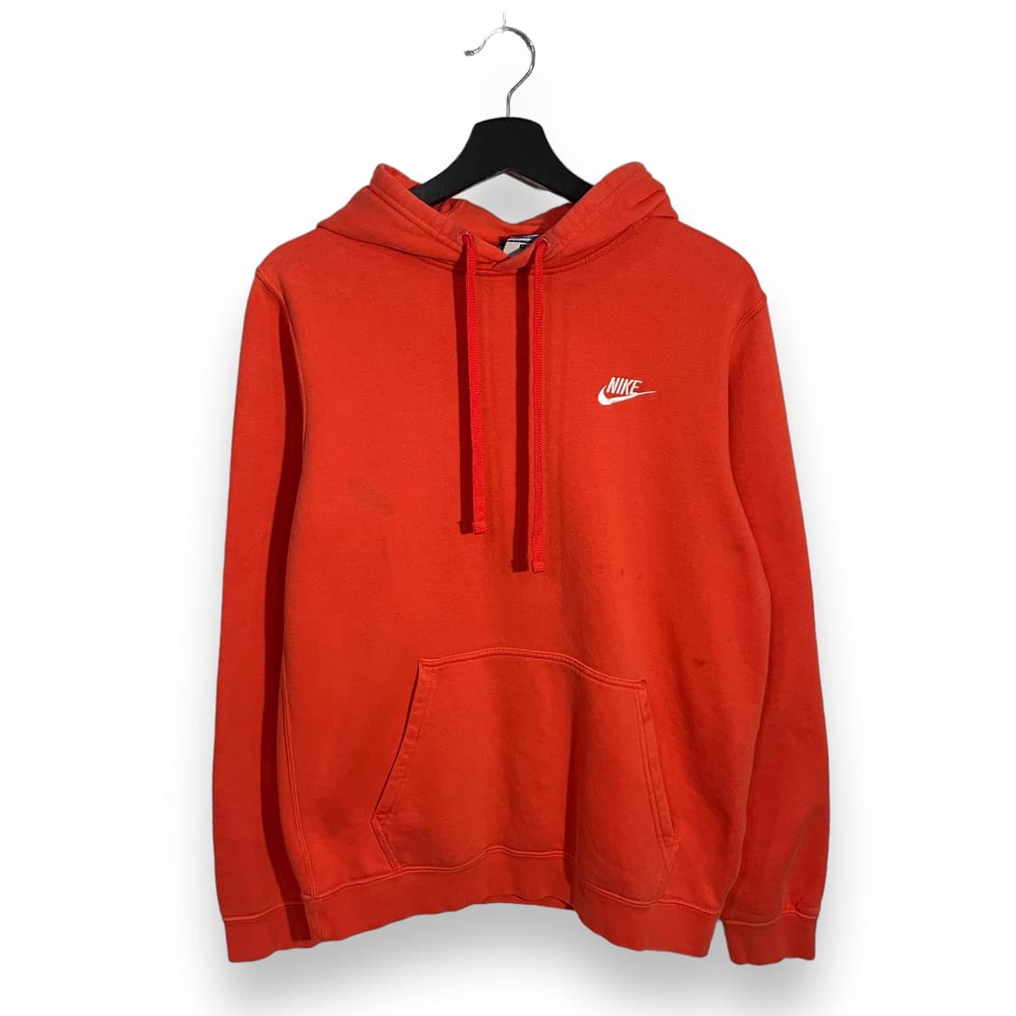 나이키 오렌지 후드티 상품이미지1