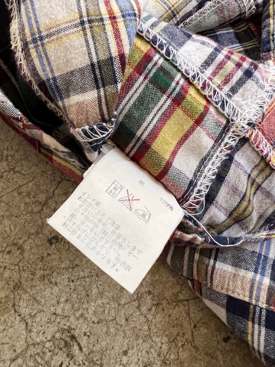 J. CREW 체크 포켓 셔츠 M 상품이미지9