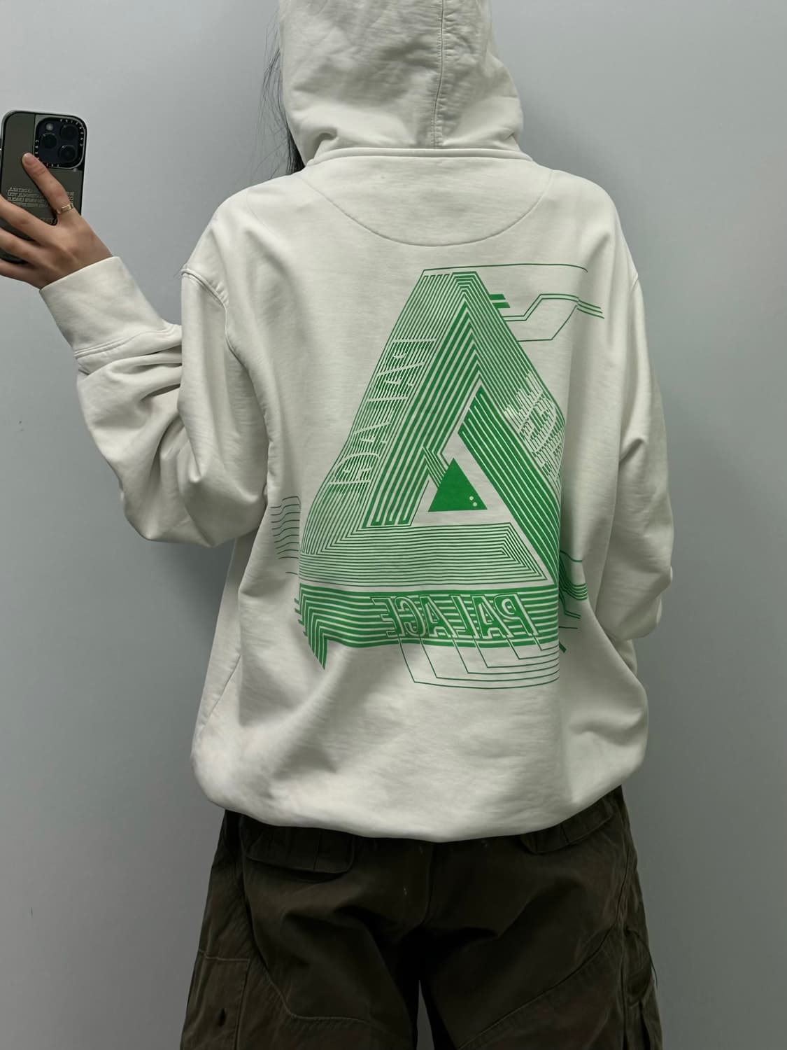 팔라스 18ss 서킷 빅로고 후드티 상품이미지2