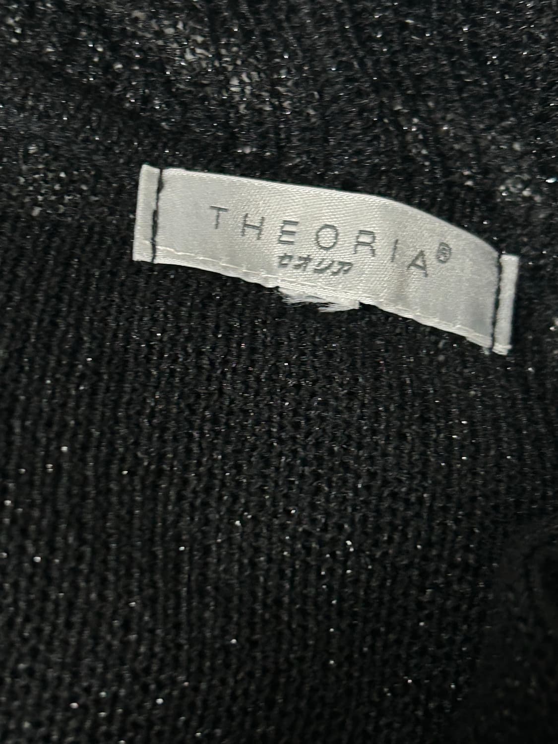 Theoria 펀칭 글리터 가디건 상품이미지3