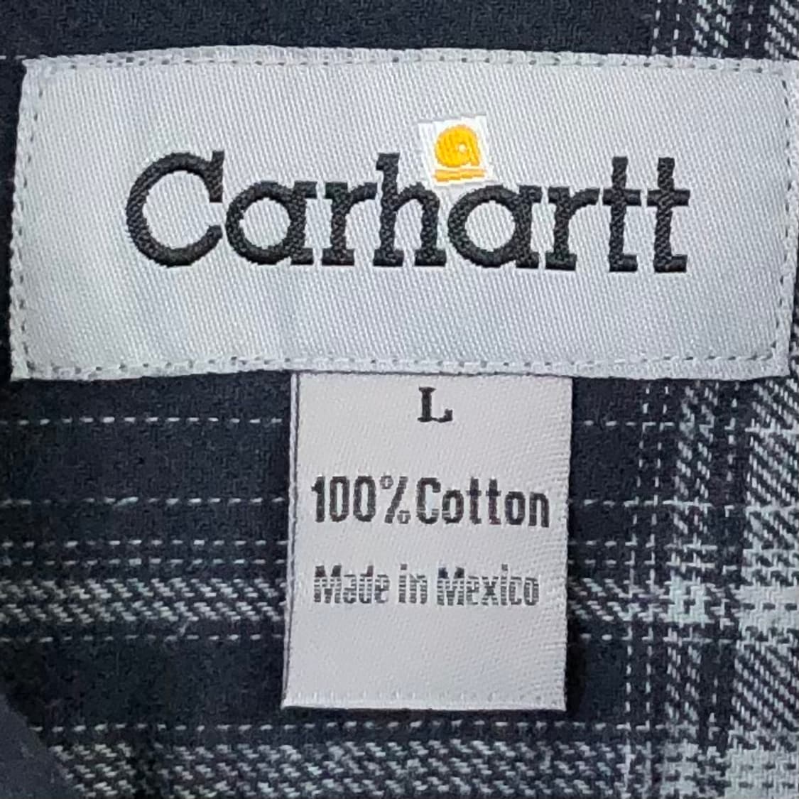 105 칼하트 체크 남방 상품이미지3