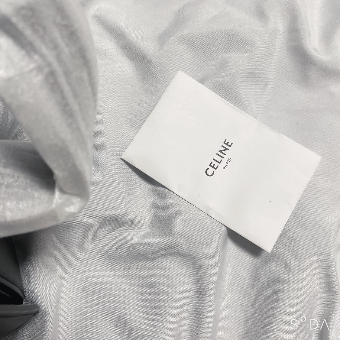 셀린느 트리오페 미듐 블랙 상품이미지10