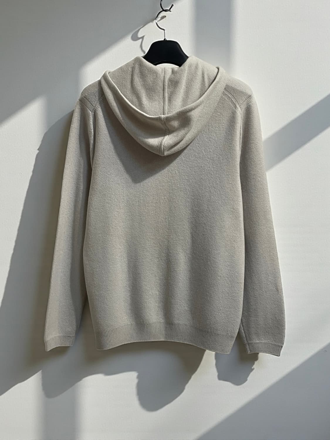 더 캐시미어 후드 니트 상품이미지2