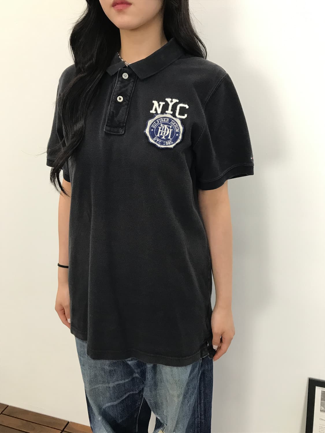 Hilfiger Denim NYC Patch Polo Shirt 상품이미지3