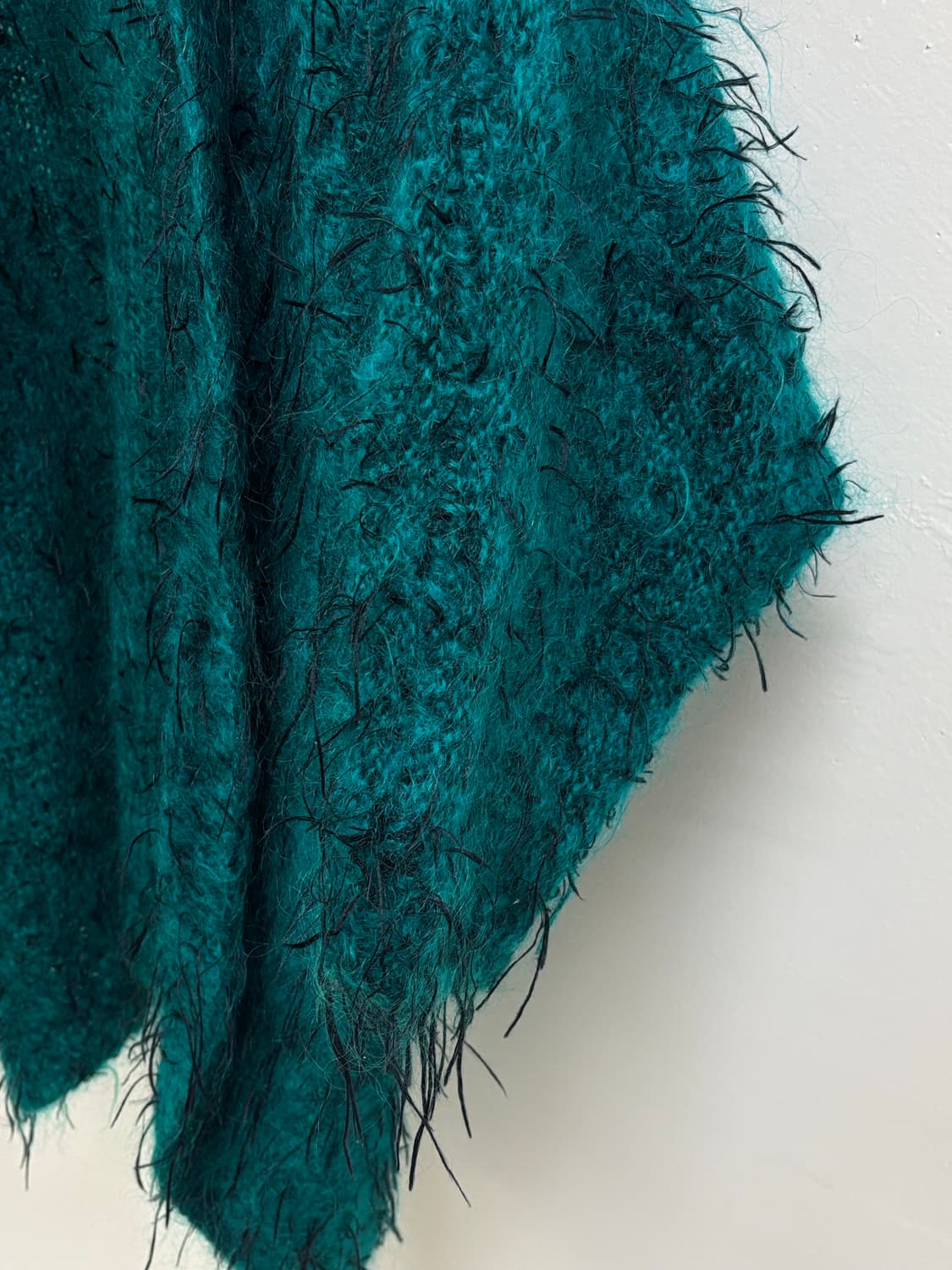 빈티지 퍼 볼레로 가디건 상품이미지5