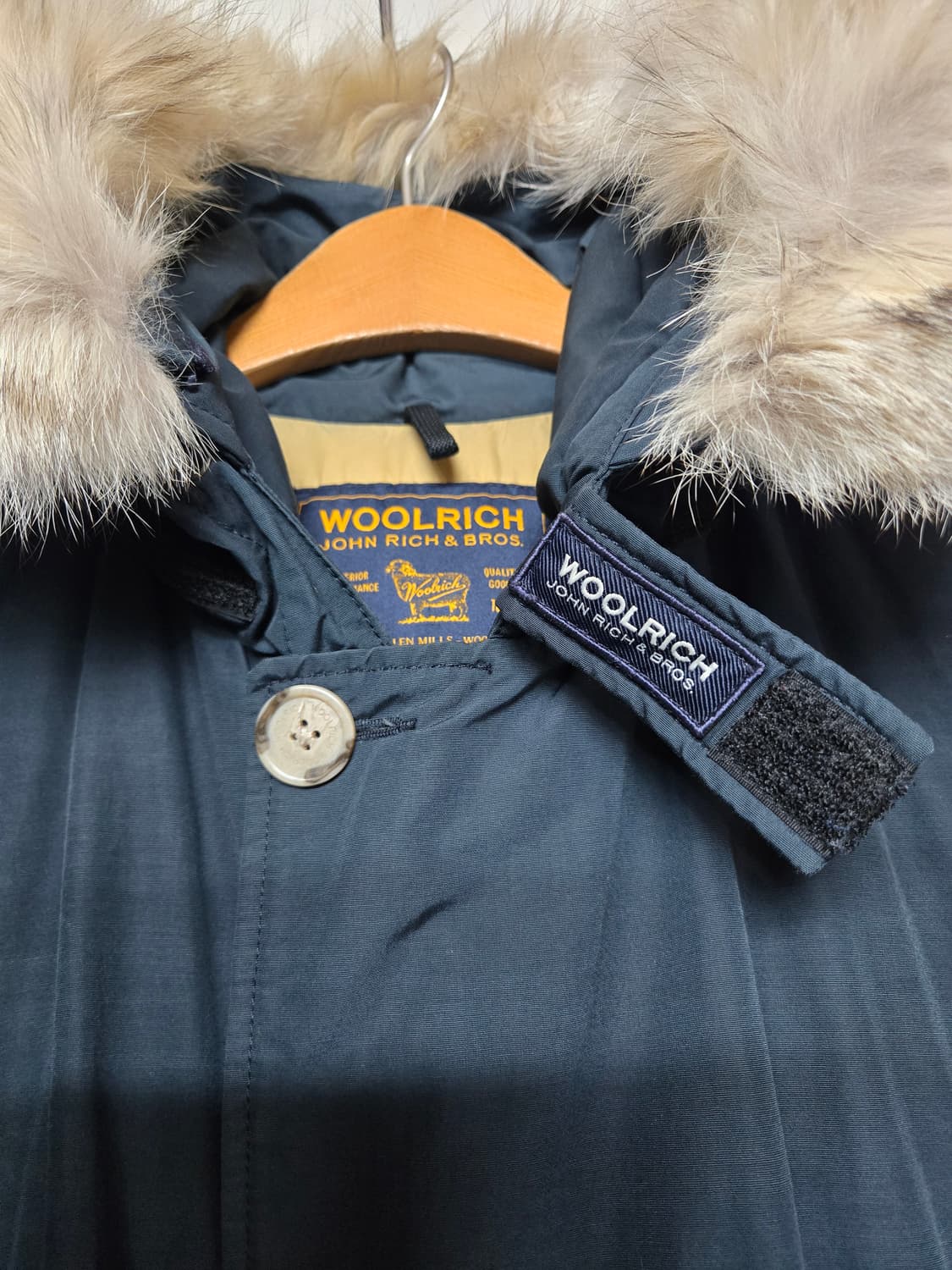 울리치 아틱 파카 네이비 usa s.eu m 상품이미지4