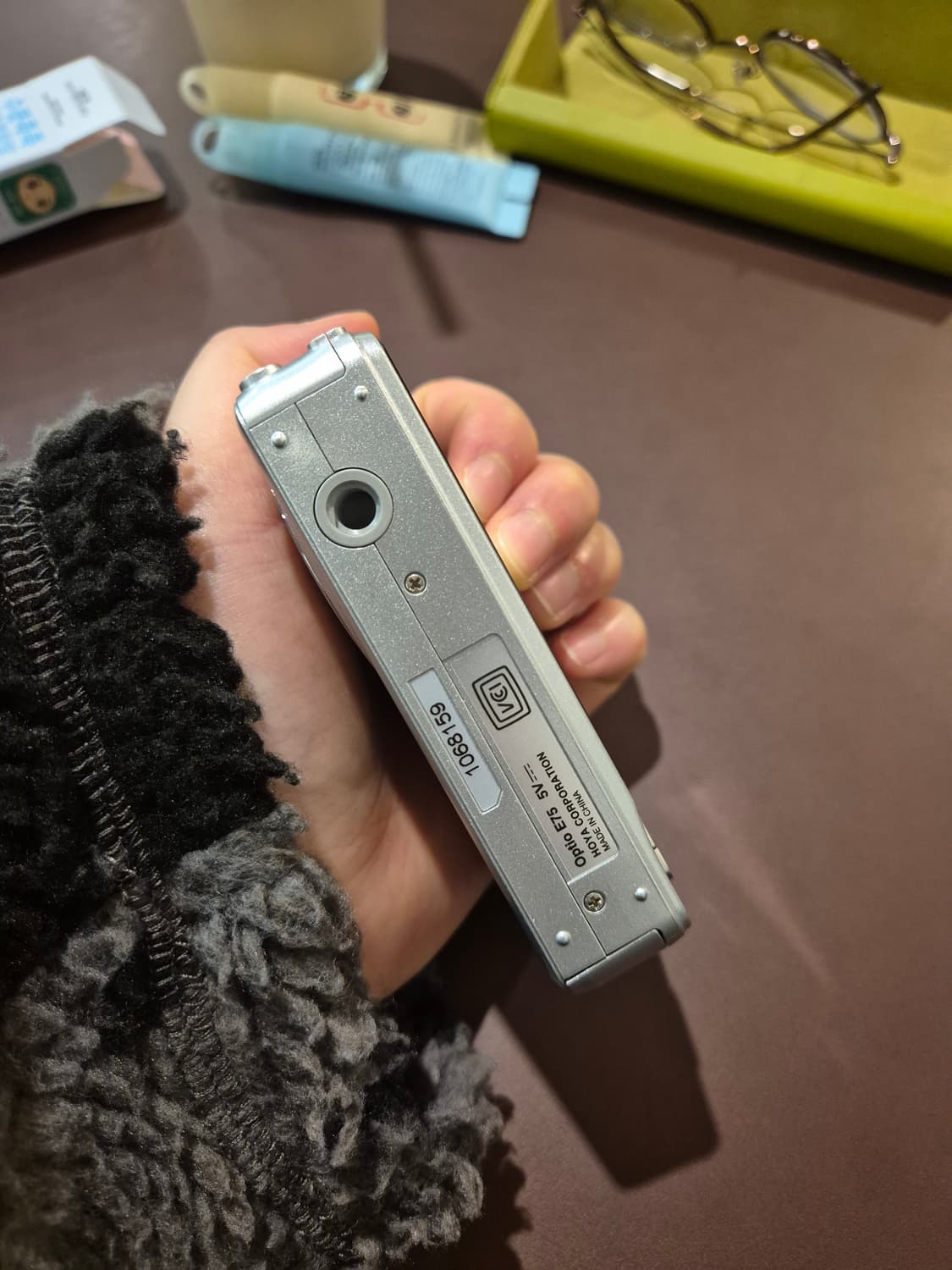 펜탁스 옵티오 e75 / Optio E75 빈티지디카 디지털카메라 디카 상품이미지3