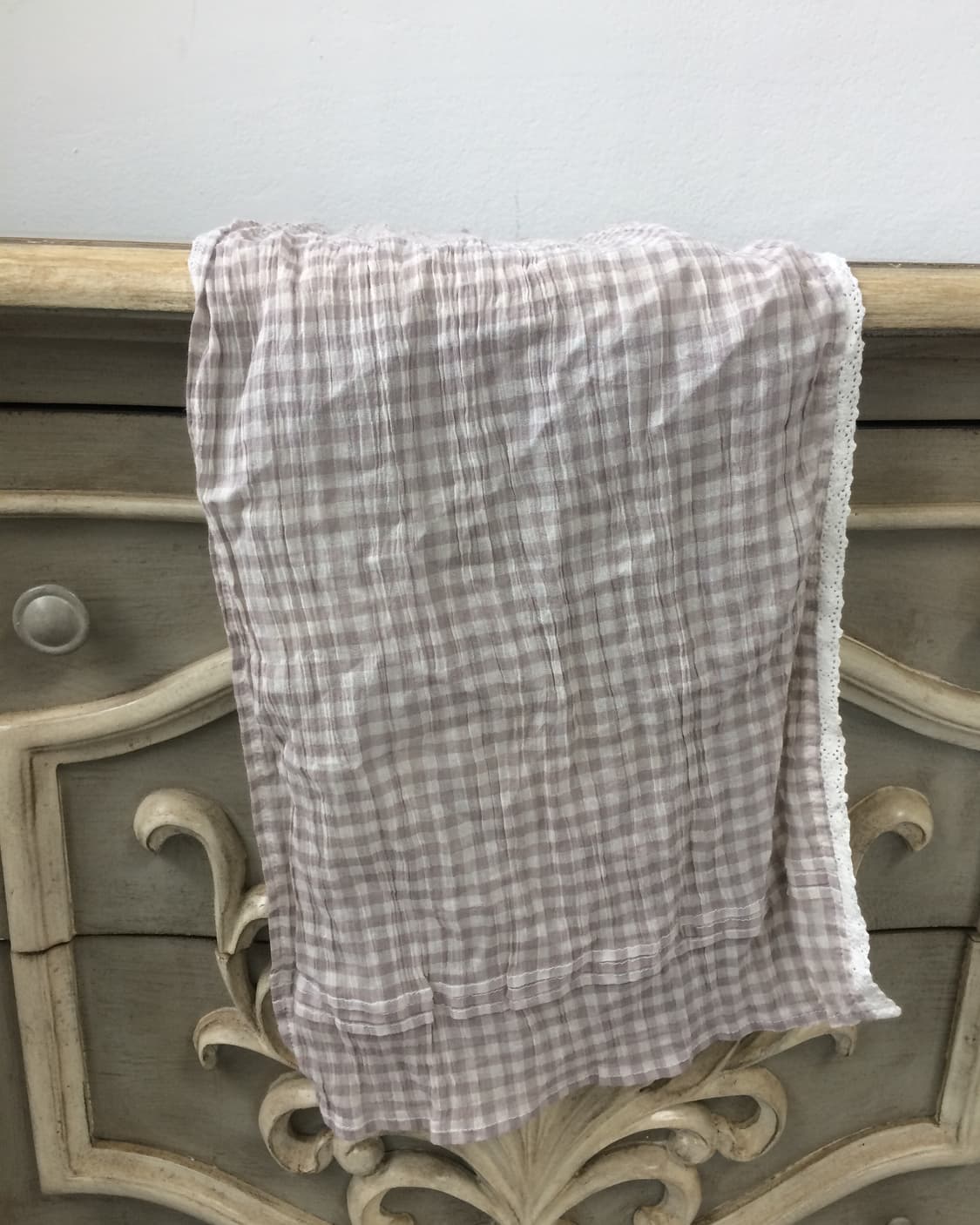 check pattern scarf 상품이미지4