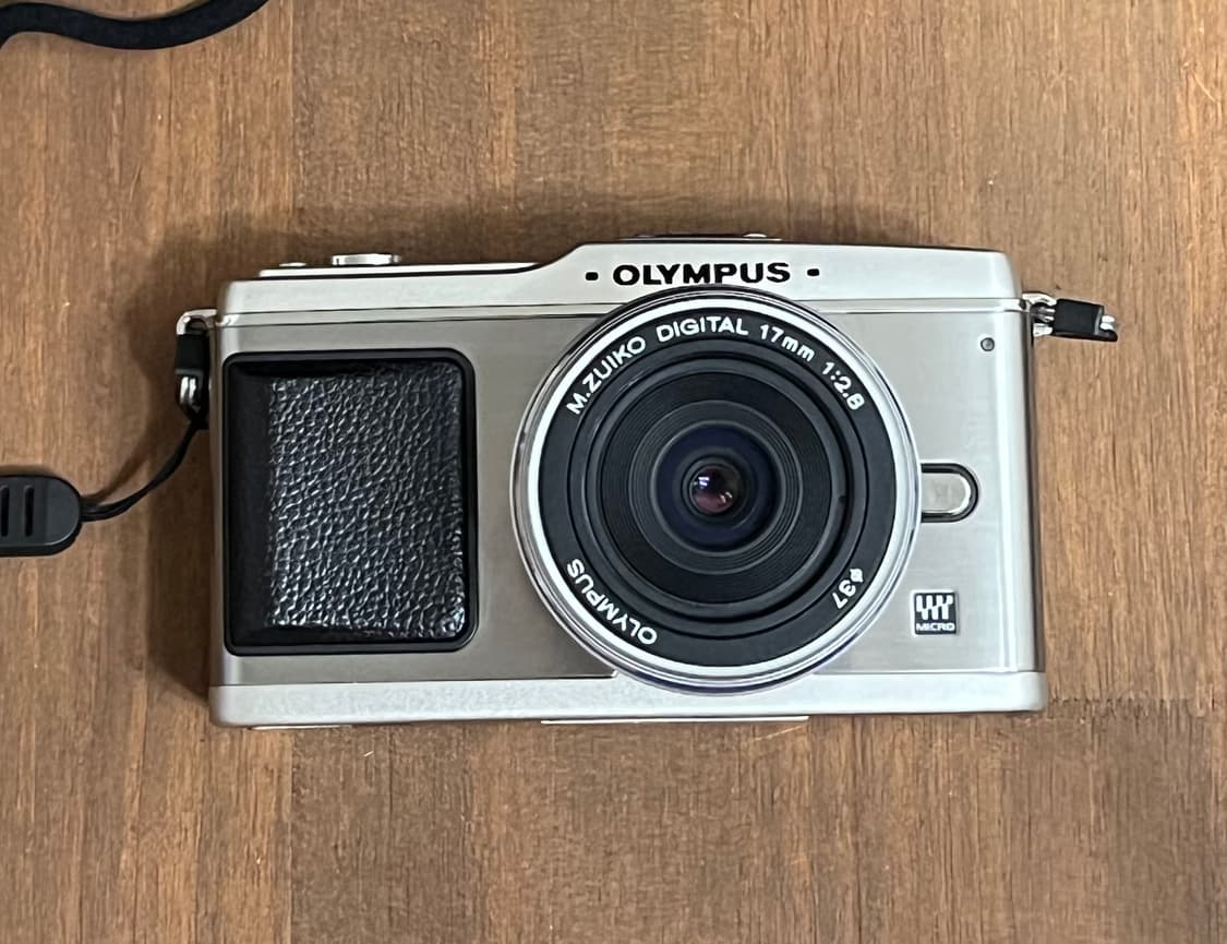 올림푸스 PEN E-P1 카메라 상품이미지1