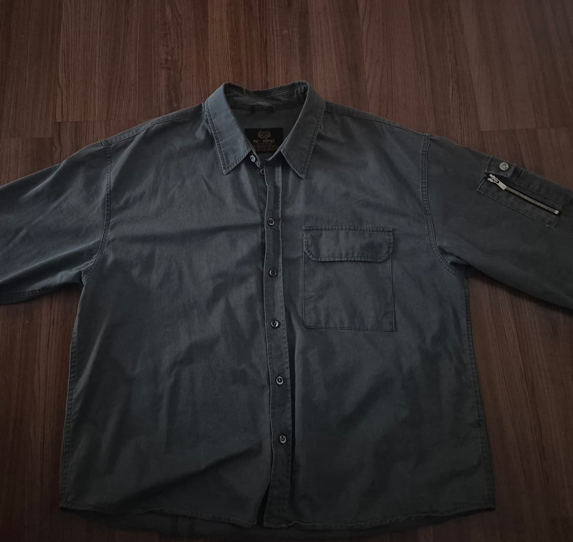 포그서비스 Ma1 셔츠 상품이미지2