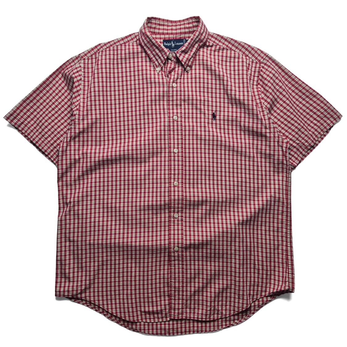 [L-XL] 폴로 랄프로렌 체크 반팔셔츠 상품이미지2
