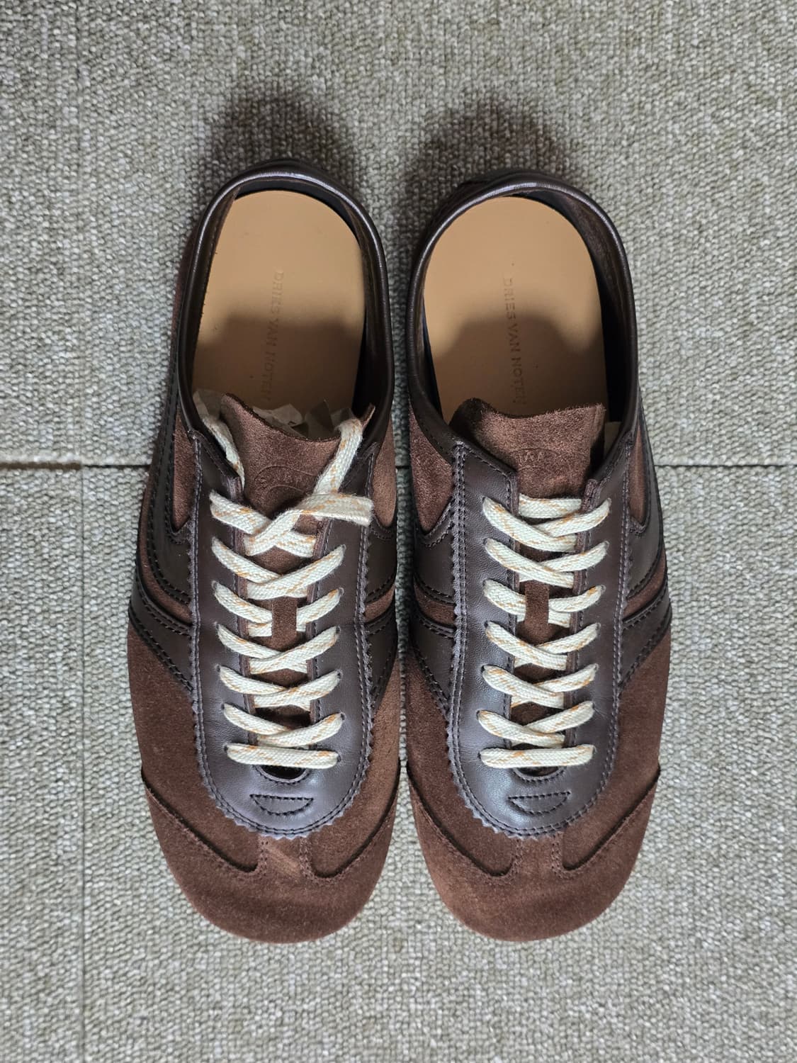 DRIES VAN NOTEN 드리스반노텐 스웨이드 스니커즈 41  상품이미지2