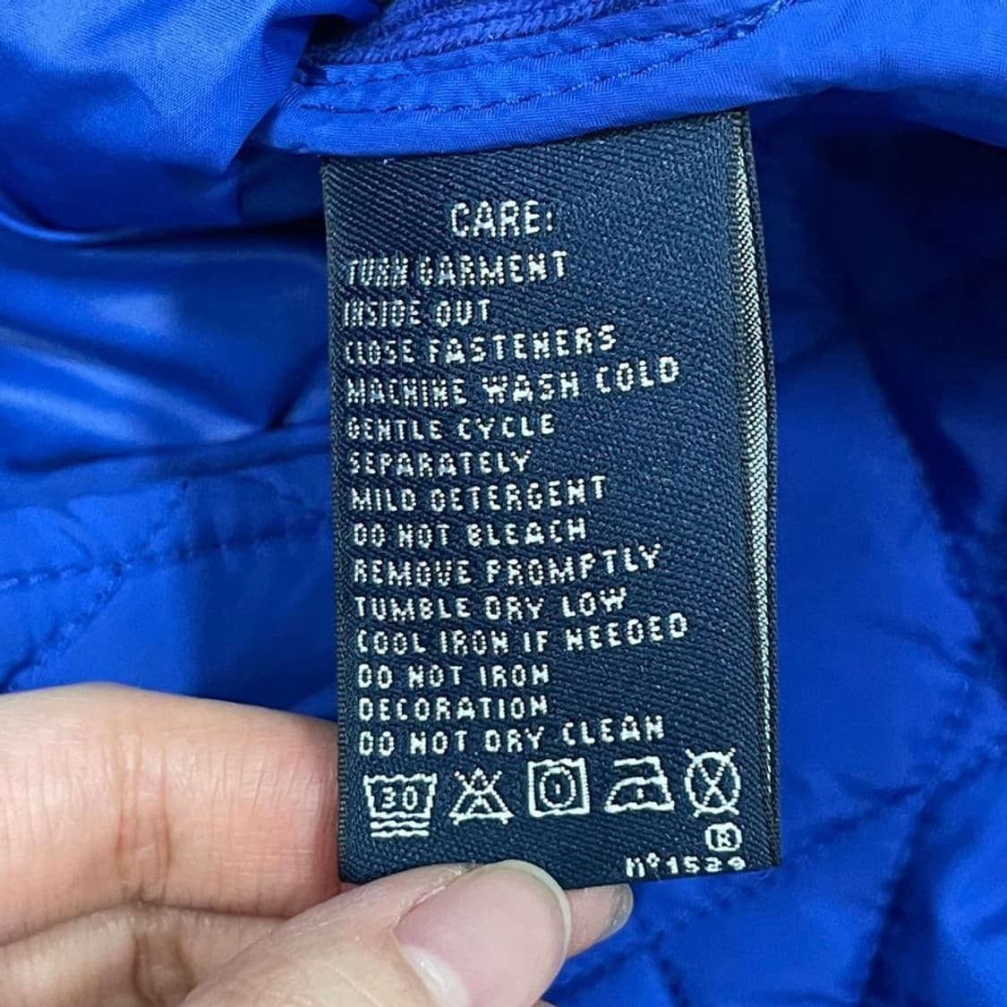 랄프 로렌 스포츠 퀄팅 베스트 v0100 상품이미지8