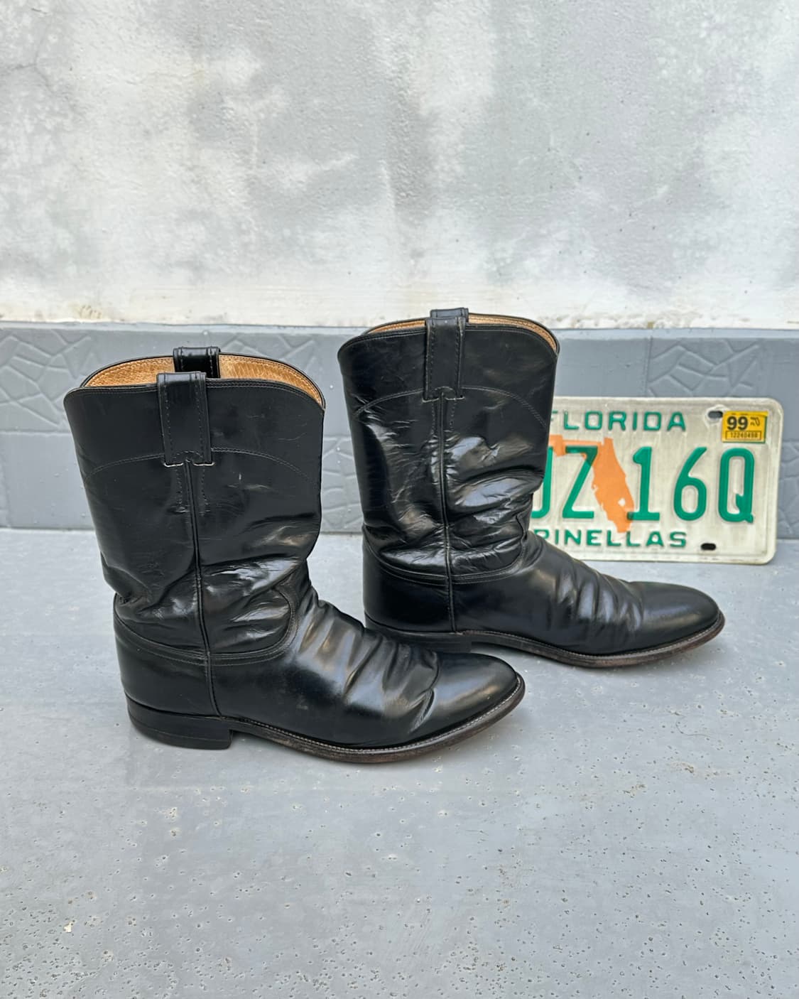 [저스틴] •Justin Western Boots 상품이미지3