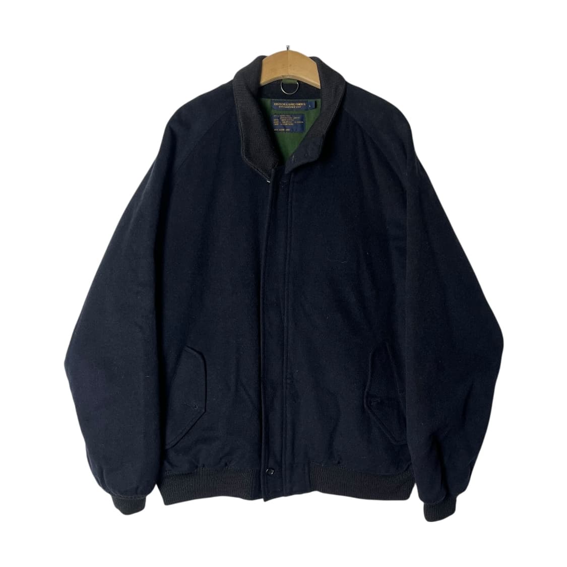 [Brooks Brothers] 브룩스브라더스 울 알파카 헤링턴 자켓 상품이미지1