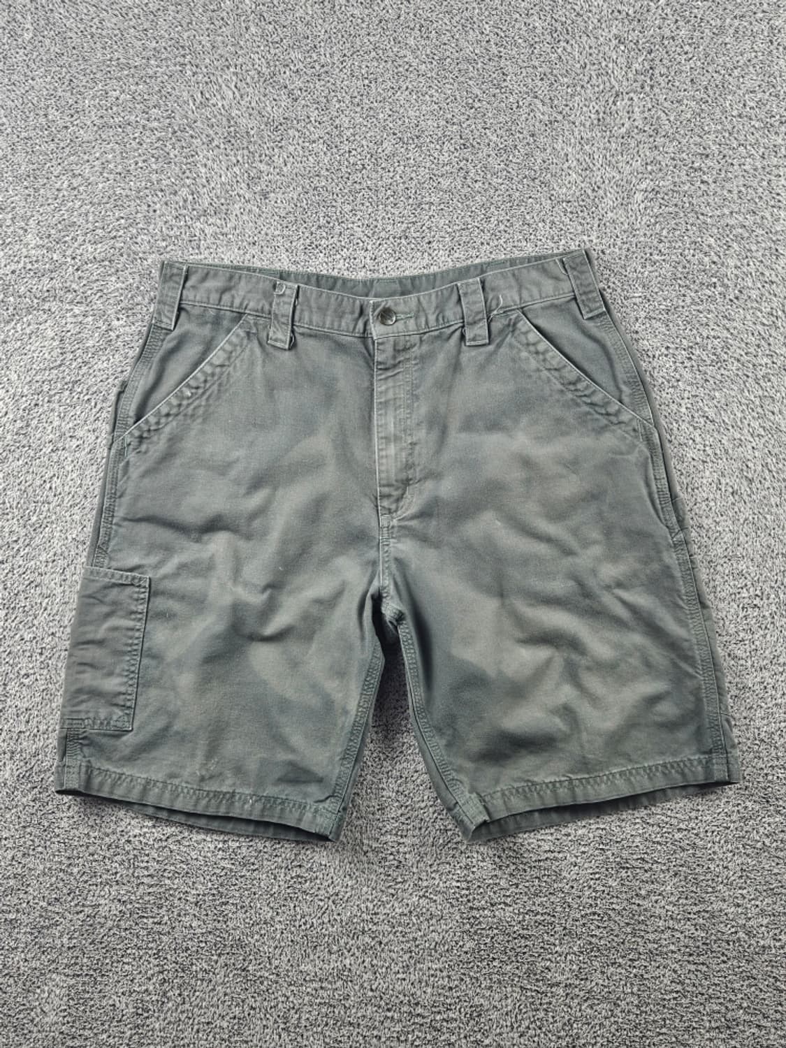 칼하트 캔버스 카펜터 워크 쇼츠 반바지 ( 36" ) / 11347 상품이미지1