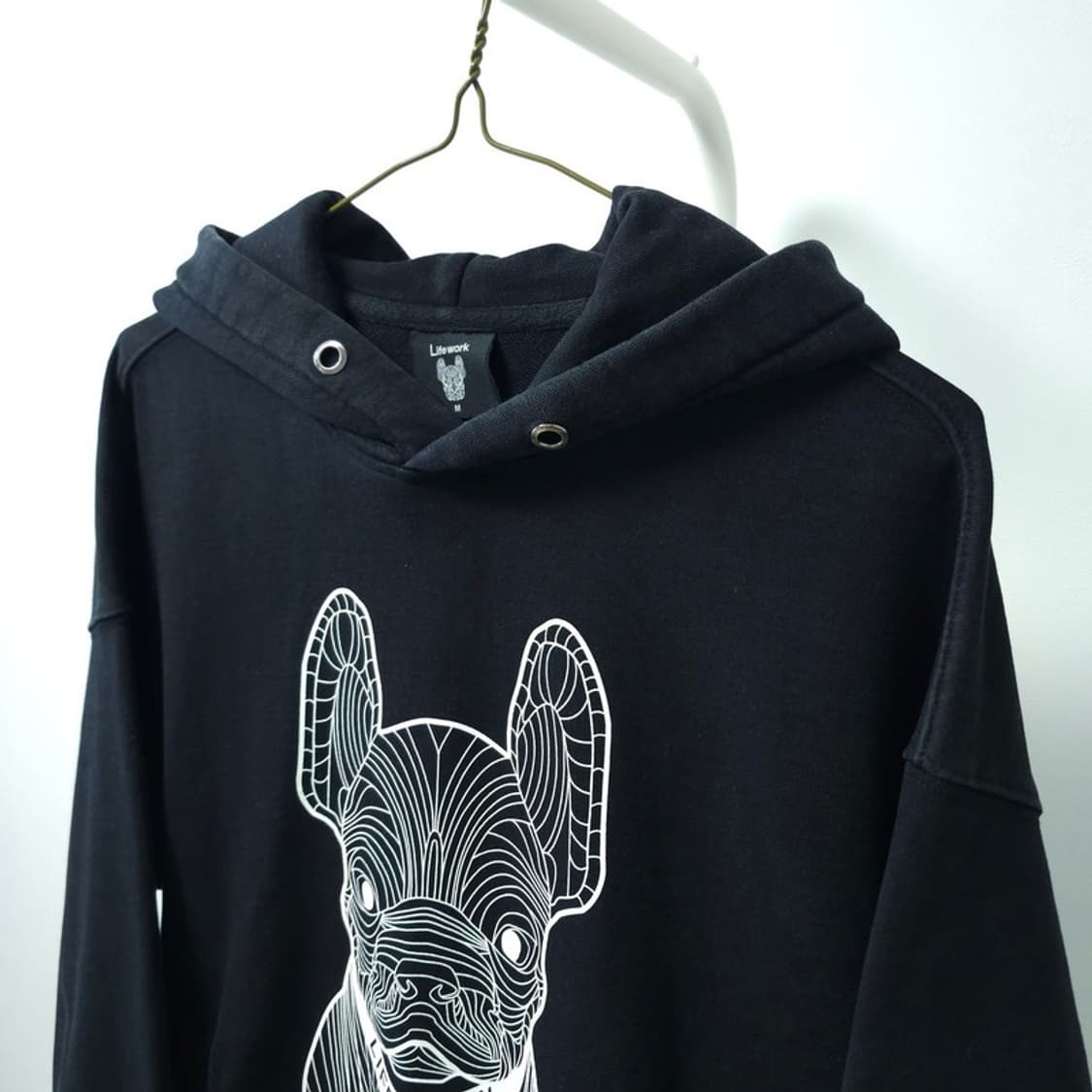 라이프워크 후드티 M 상품이미지3