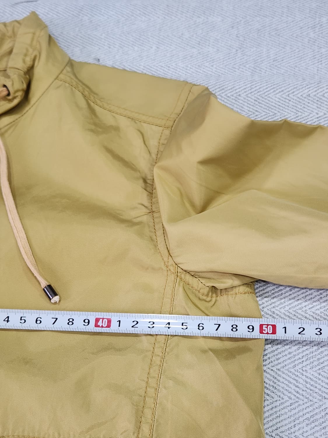 [55] 베네통 홀겹 바람막이 자켓 점퍼 여성 55 상품이미지5