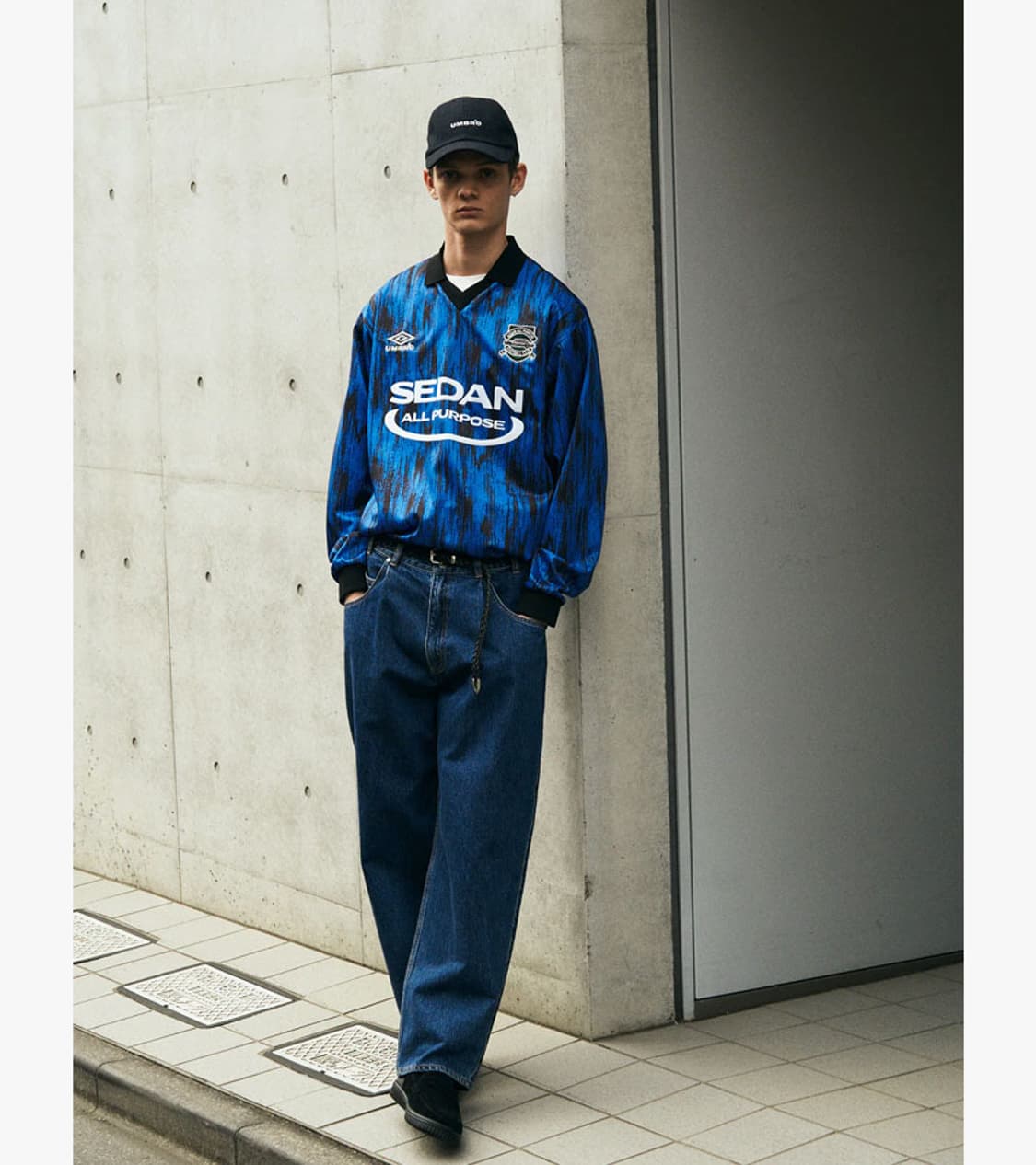 SEDAN-ALL PURPOSE X UMBRO - GAME SHIRT 상품이미지3