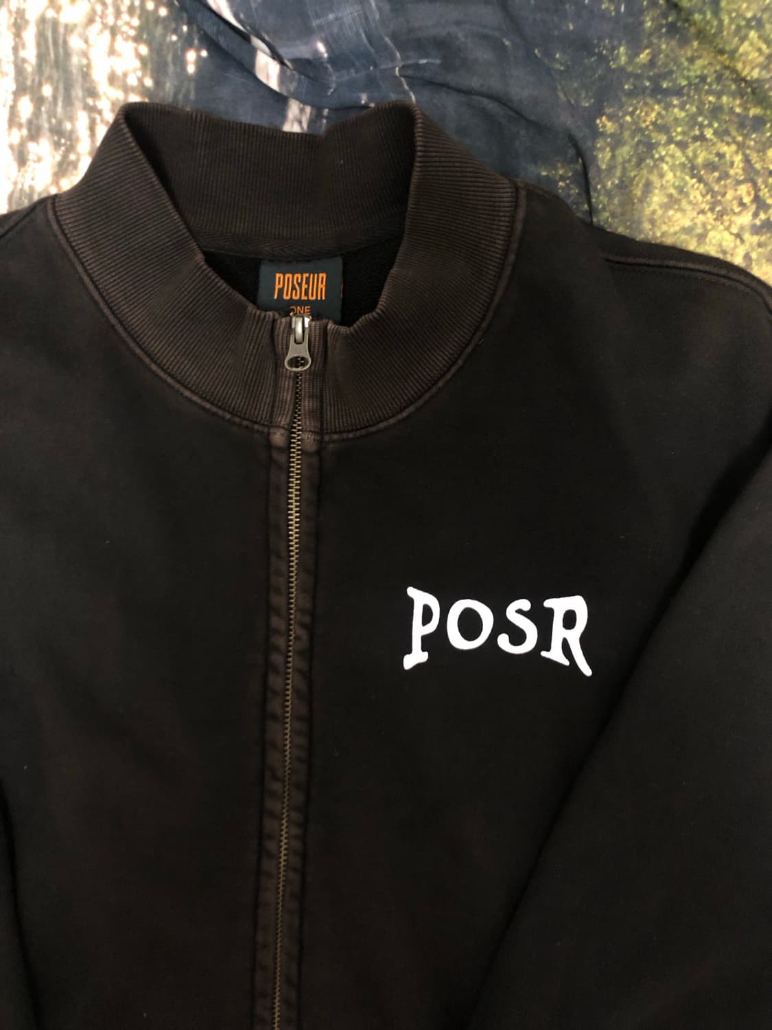 포져 POSEUR 집업 상품이미지2
