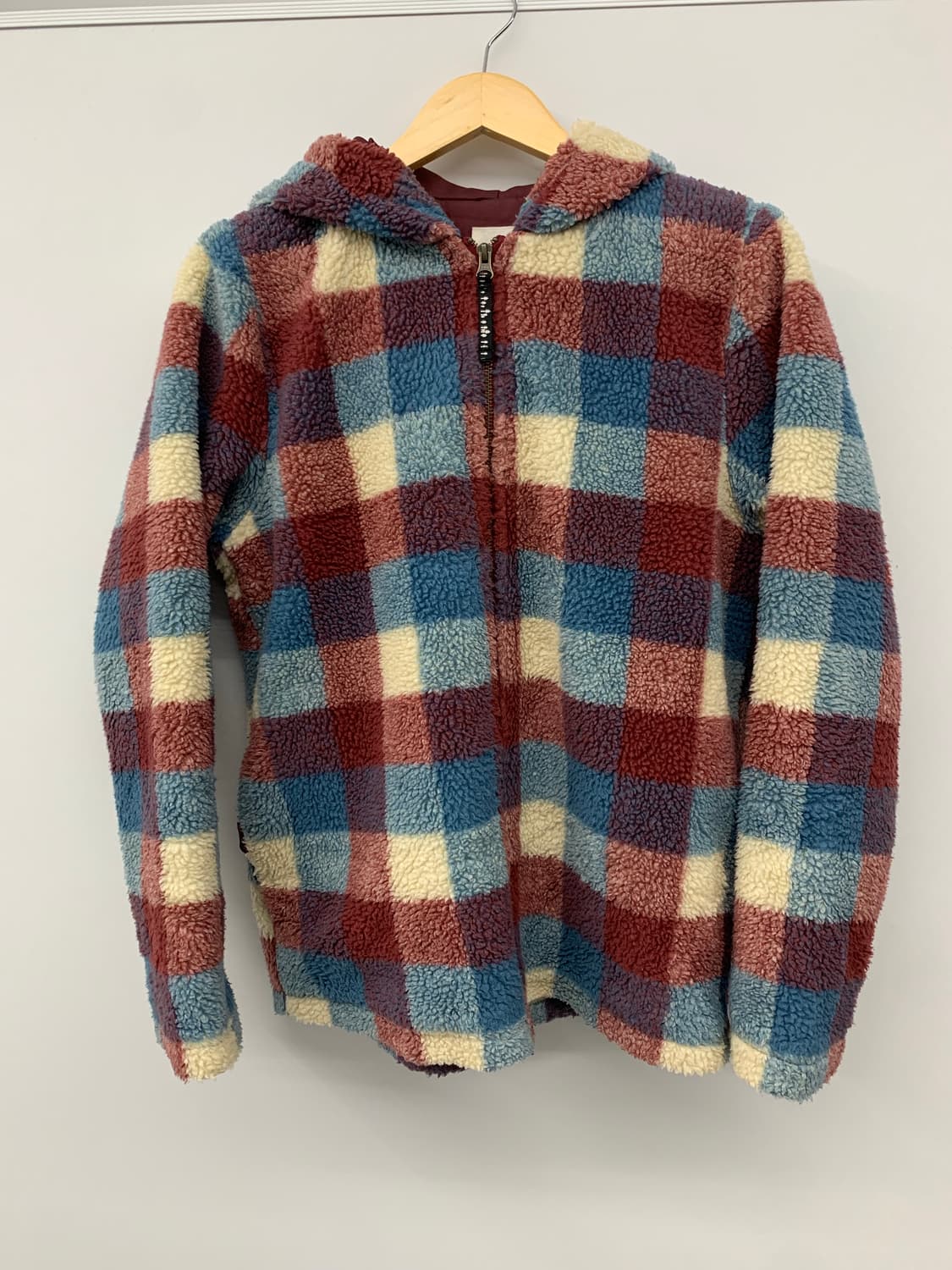 애니멀 플리스 코트 상품이미지4