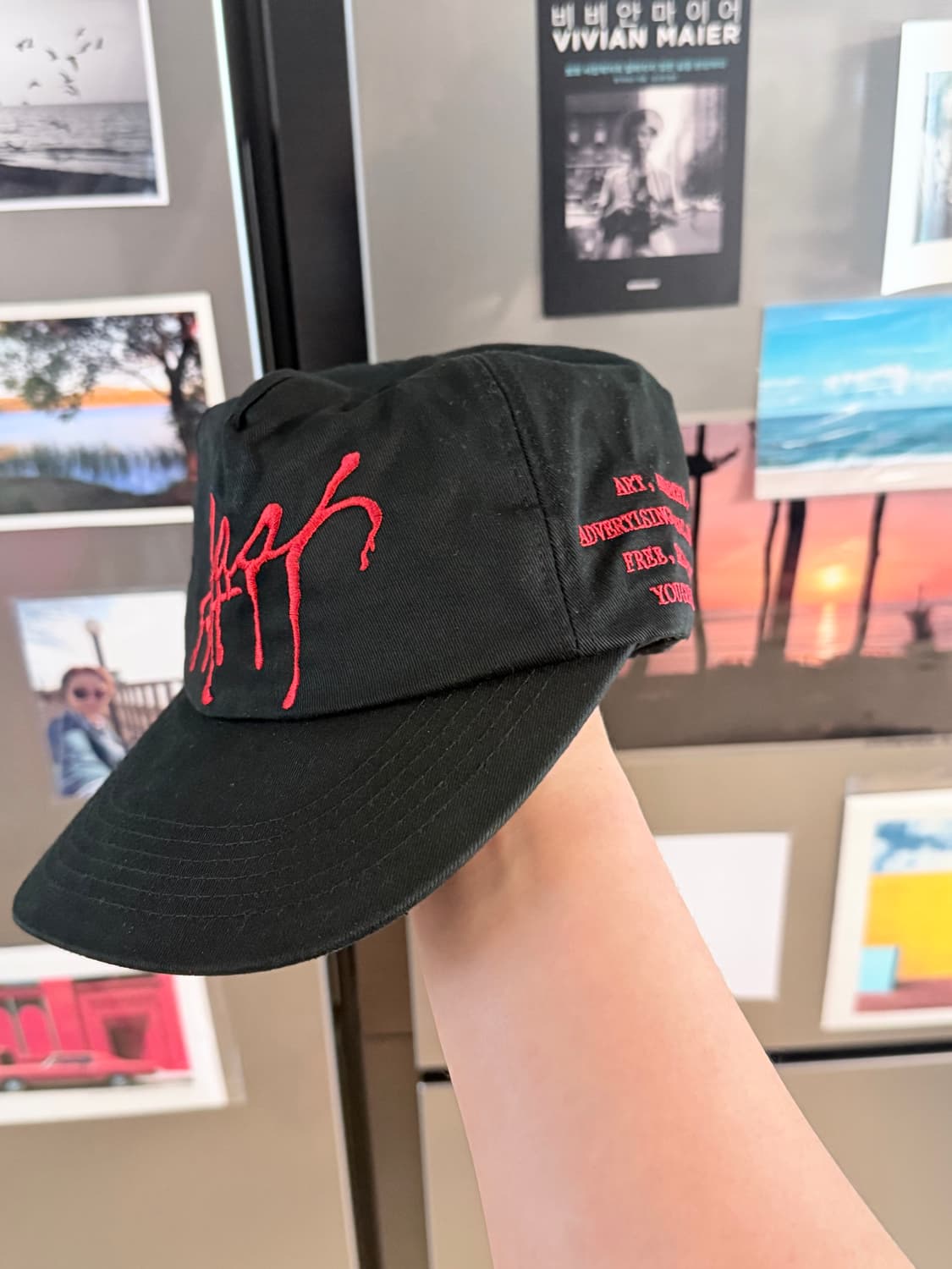 더뤡코즈 스냅백 상품이미지3