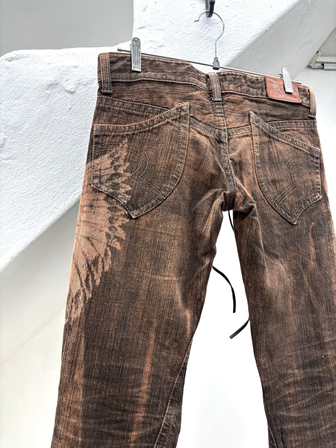 Obelisk 00s archive lace-up native rust  상품이미지5