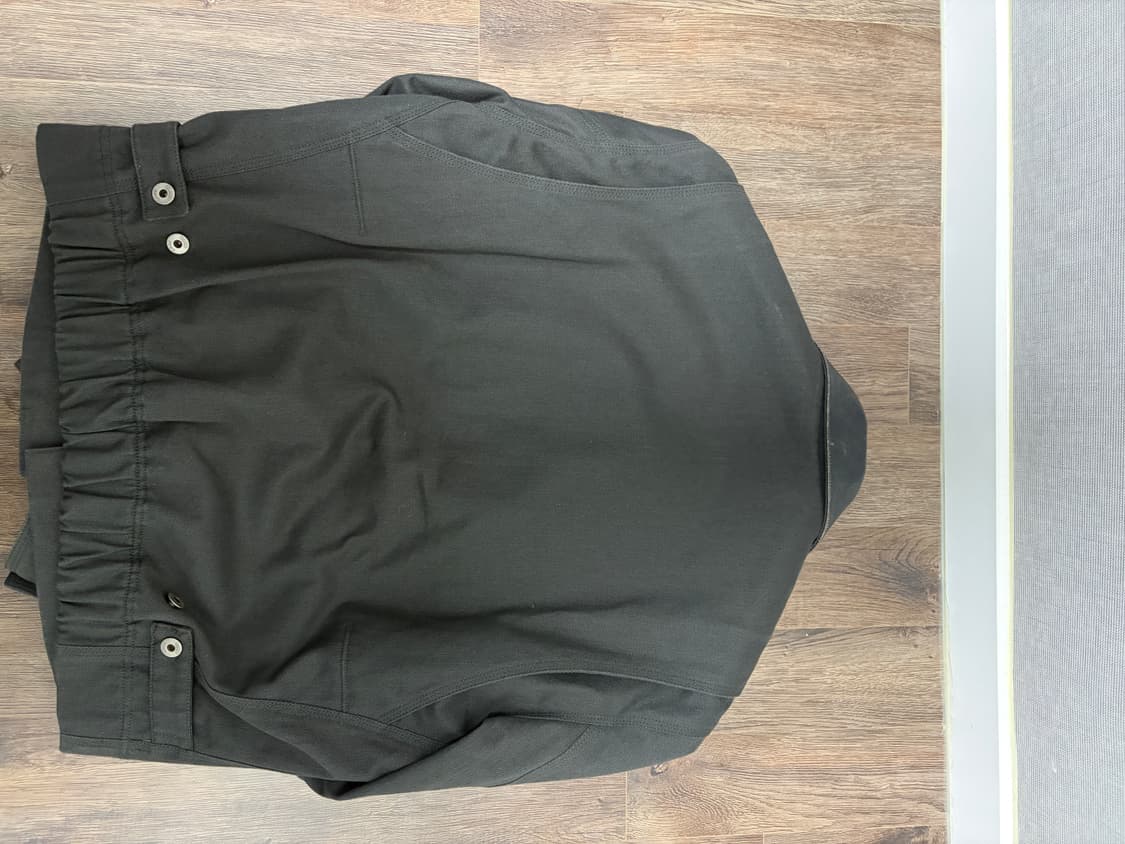 [옷장정리 급처] 쿠어 레더패치워크 필드자켓 L 상품이미지6