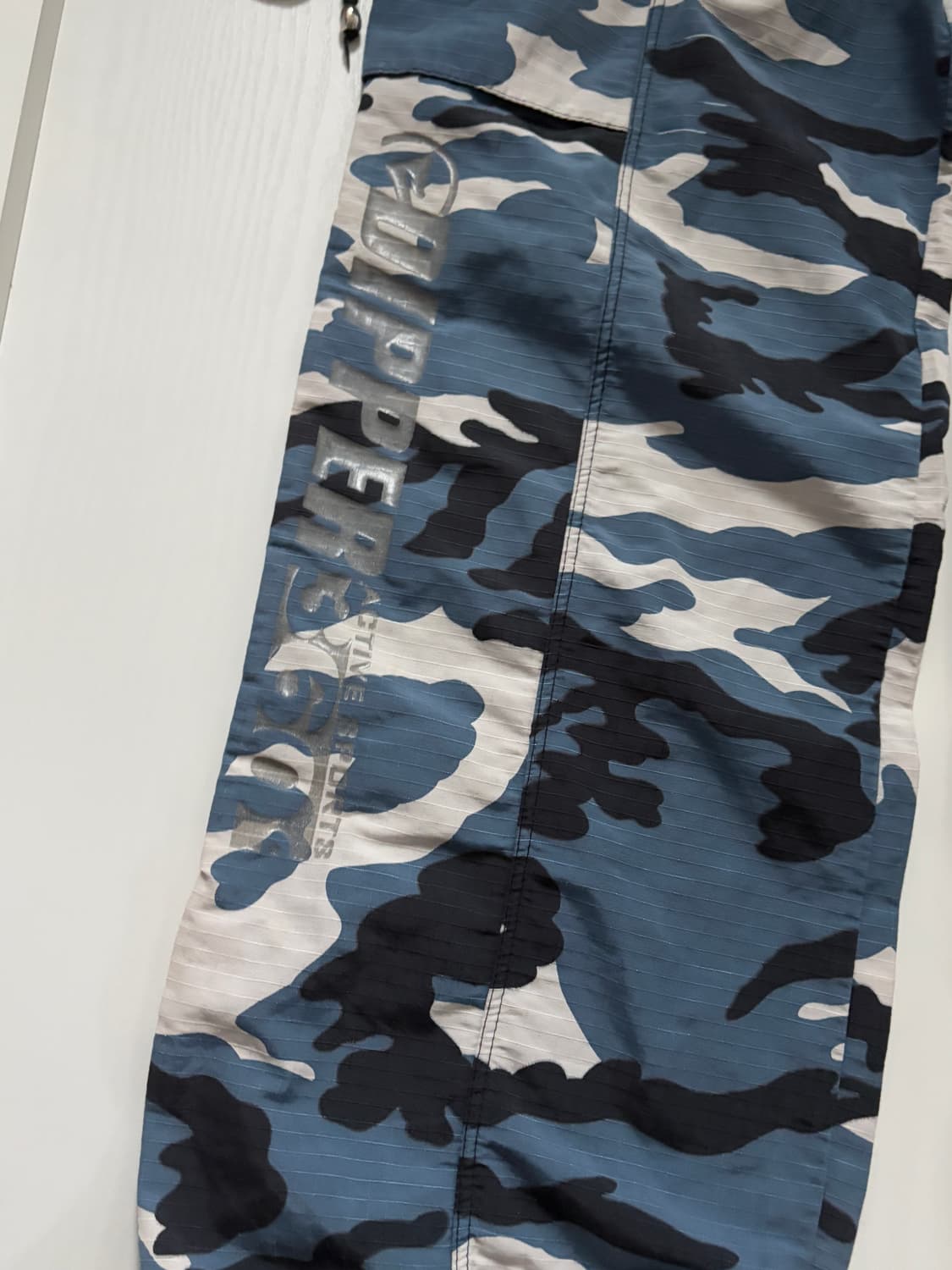 • Blue Camo Detail Pants 상품이미지5