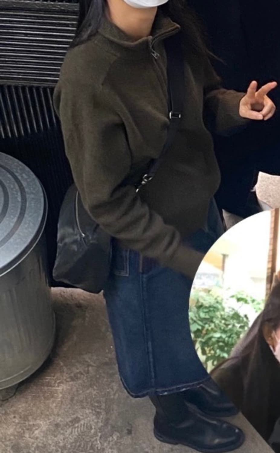 (여자사이즈) 유니클로 jw 앤더슨 수플레얀 하프집 스웨터 s 상품이미지7