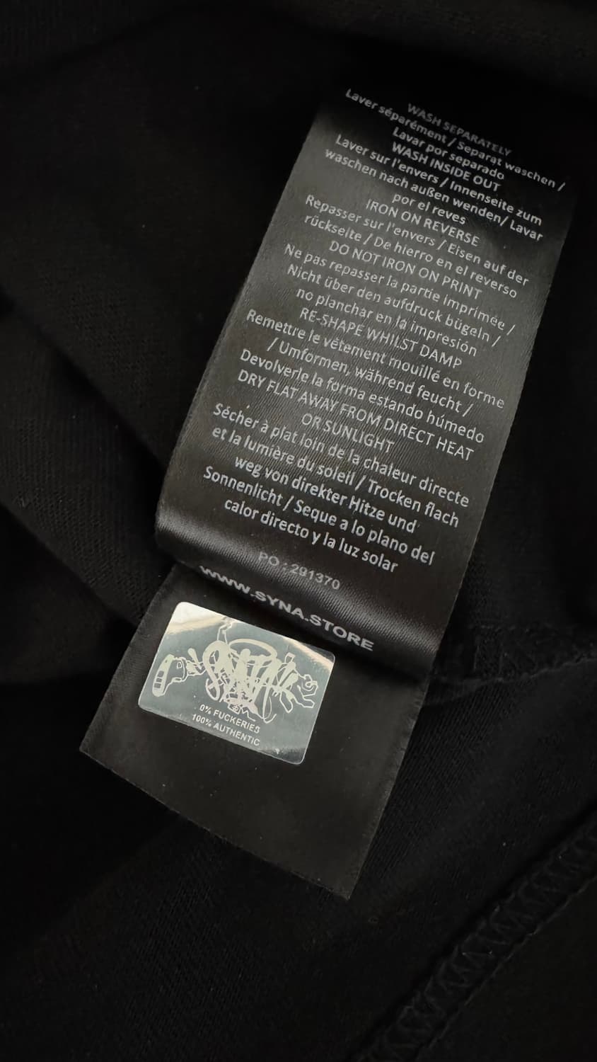 syna world 슬라임 티셔츠 상품이미지2