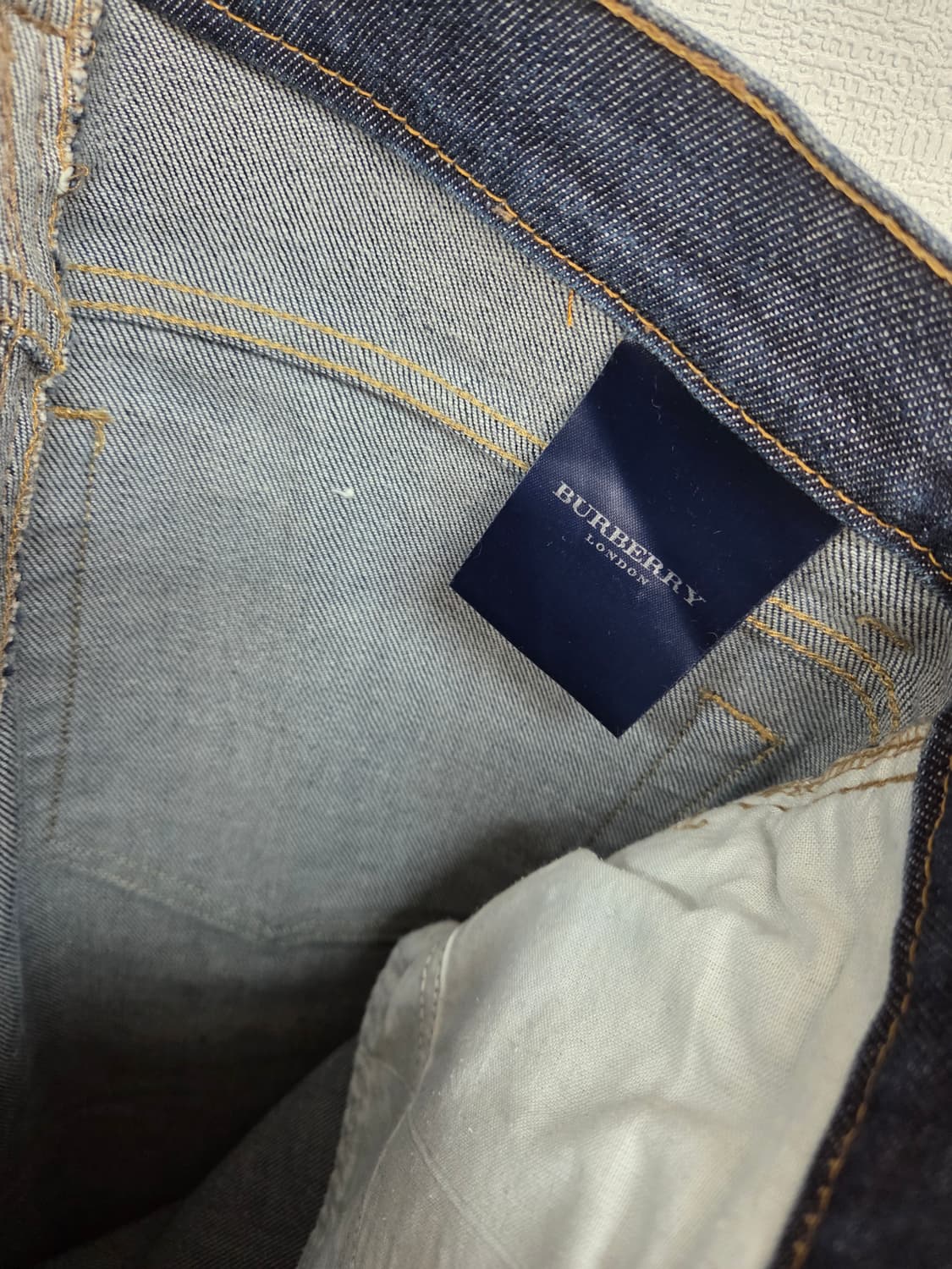 버버리 여성데님팬츠  상품이미지5