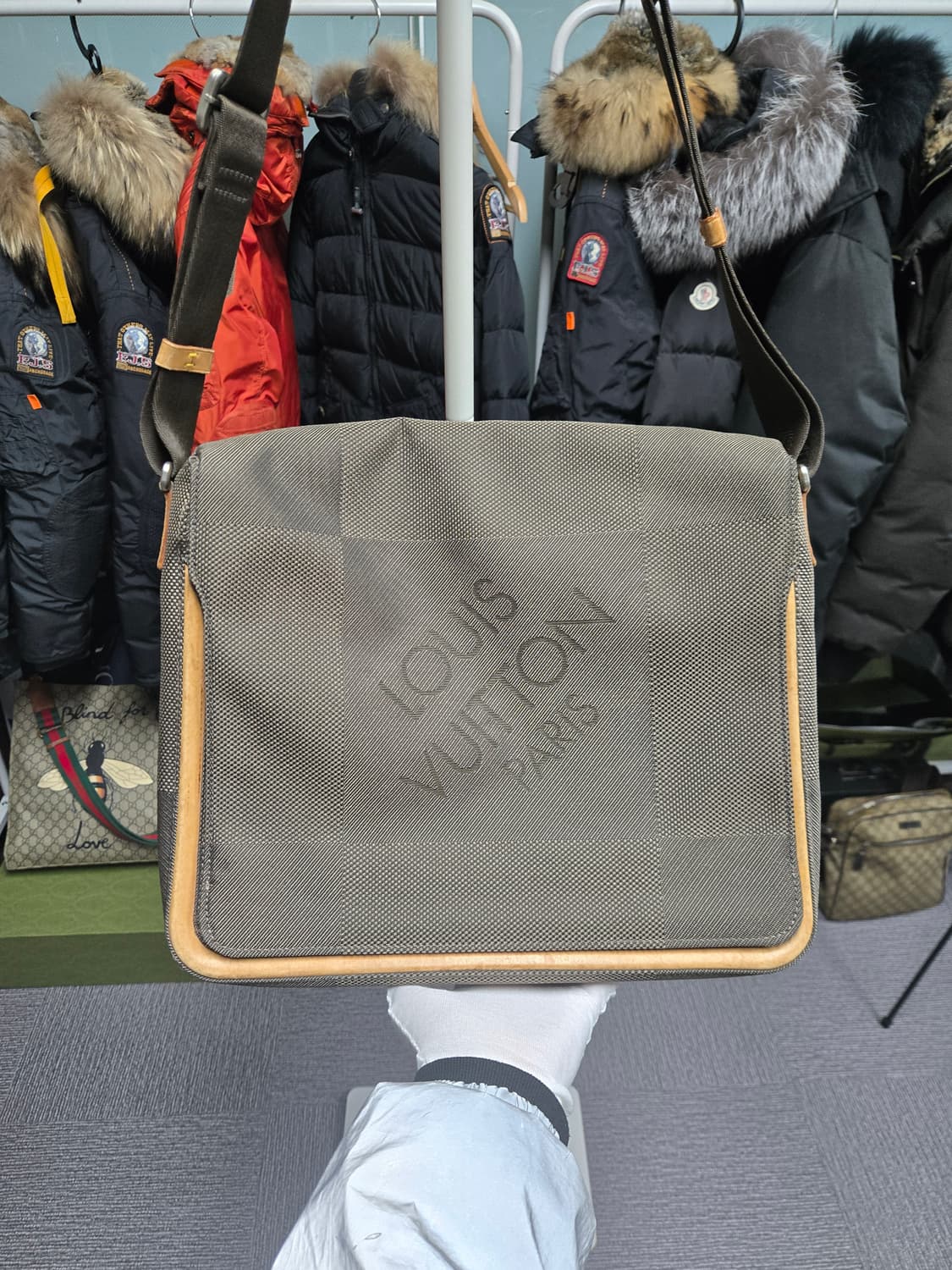 [특가][정품] 루이비통 다미에 크로스백 상품이미지1