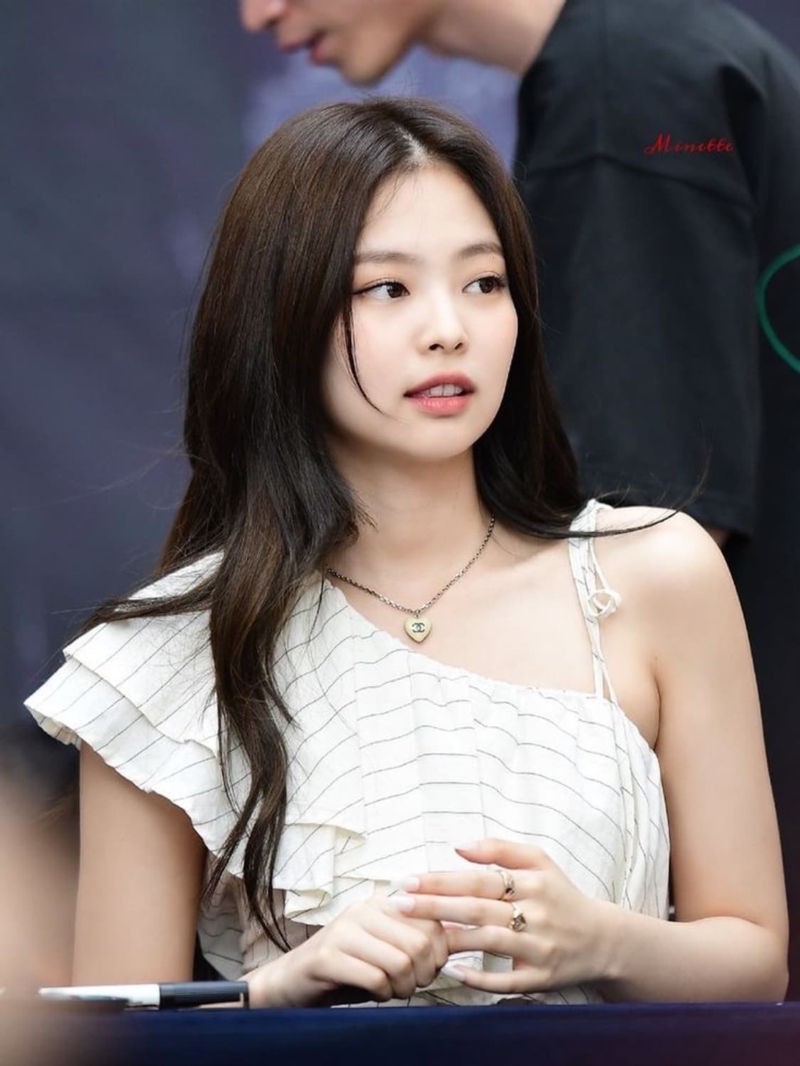 제니착용 샤넬하트 목걸이 상품이미지6