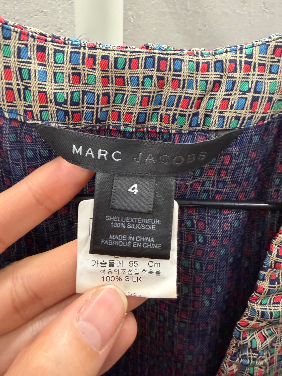 Marc Jacobs vinatage silk vest 4 상품이미지6