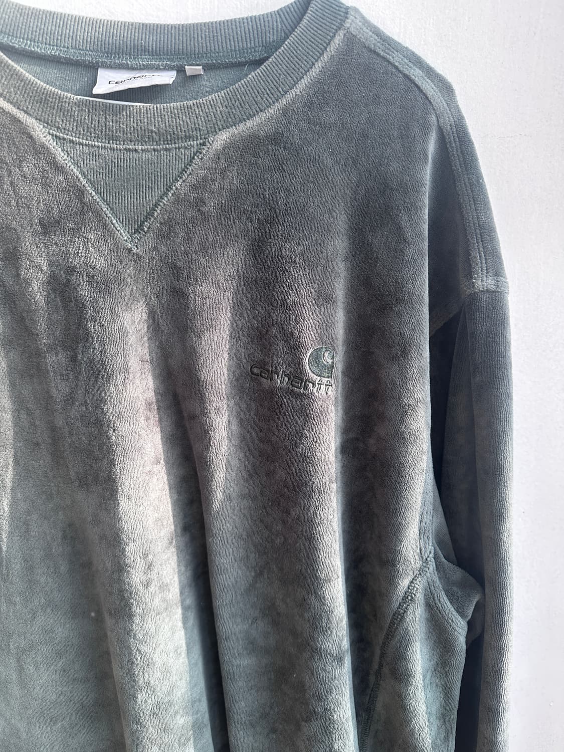 칼하트 xxl 벨벳 맨투맨 상품이미지2