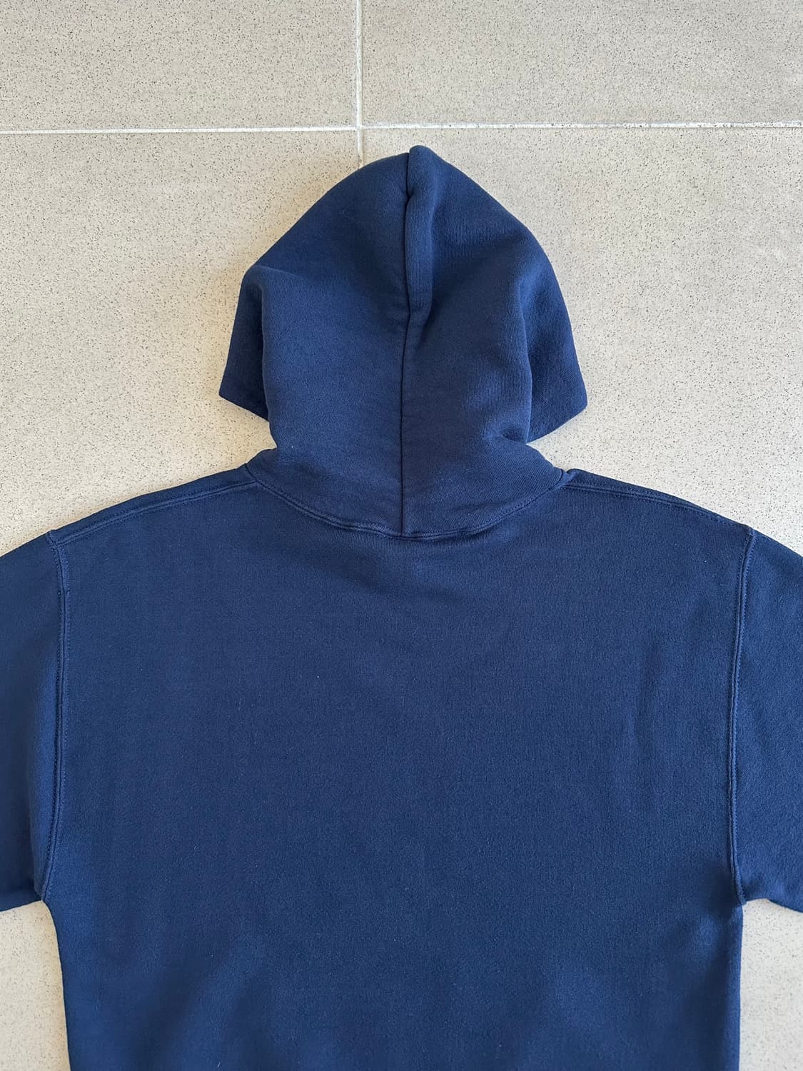 90s 빈티지 러셀 후드 네이비 M 상품이미지5
