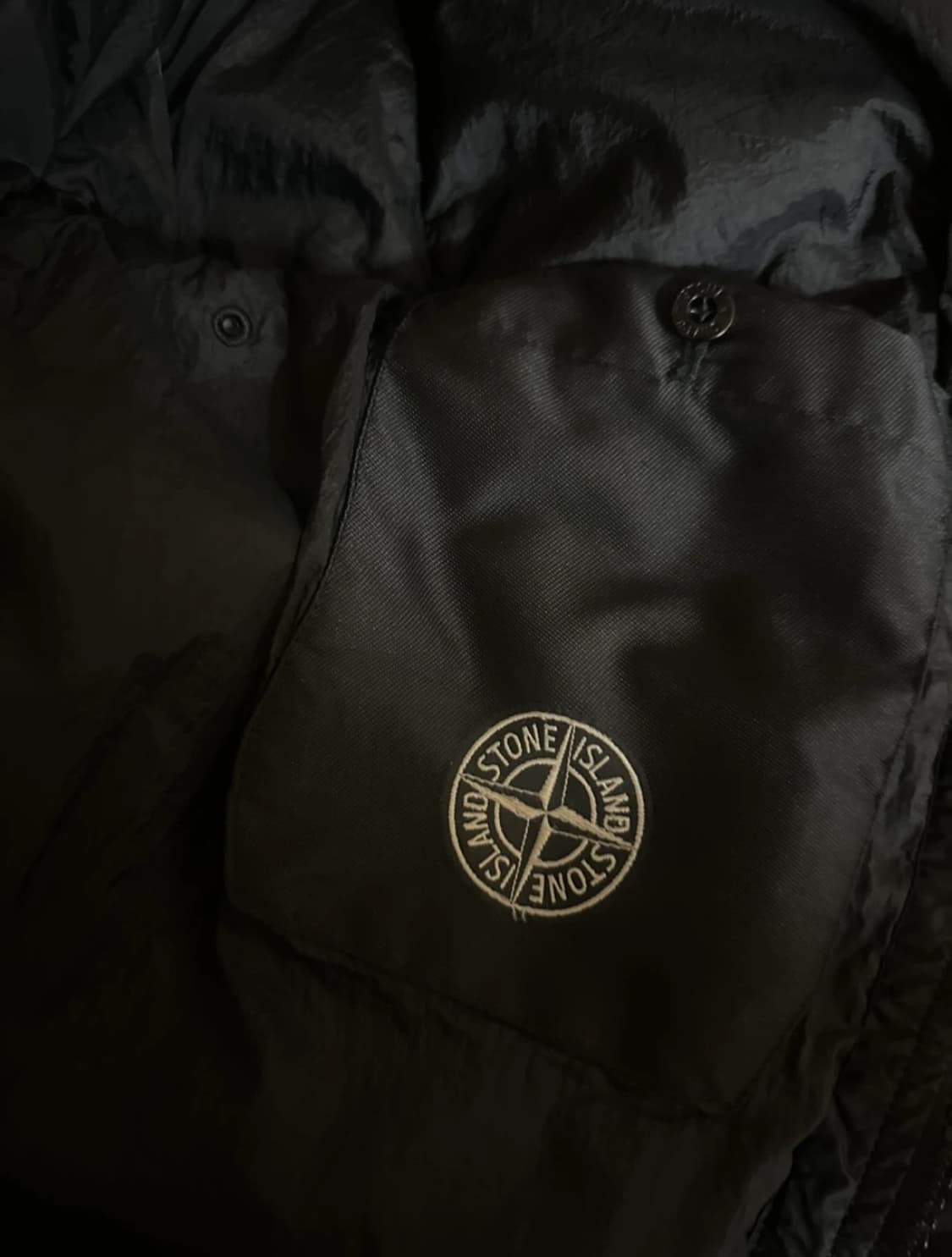 [S] 스톤아일랜드 크링클랩스 패딩 자켓 후드 집업 롱패딩 경량패딩 상품이미지2
