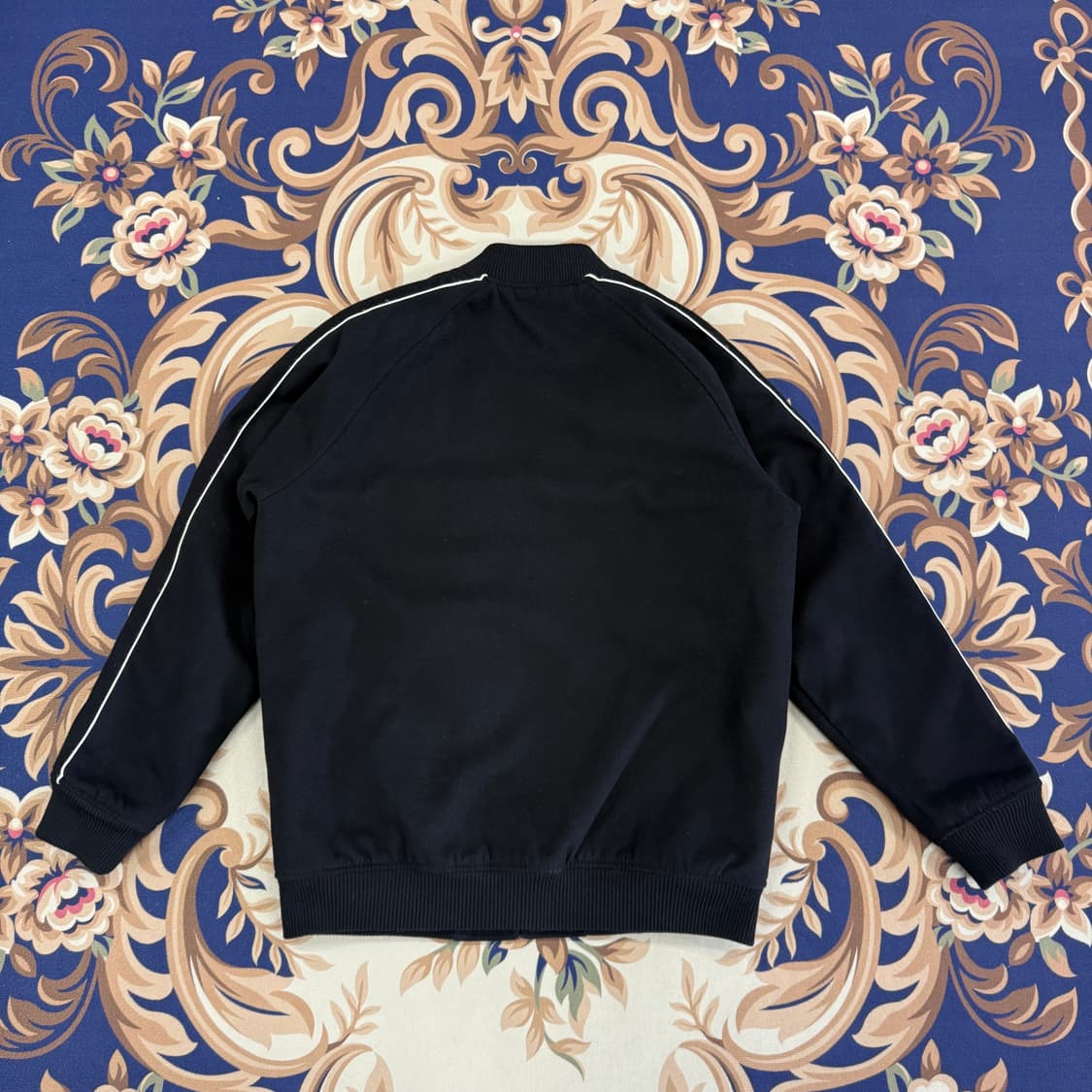 (L)엔베에이 NBA 시카고 불스 울 바시티 자켓(블랙) 상품이미지6