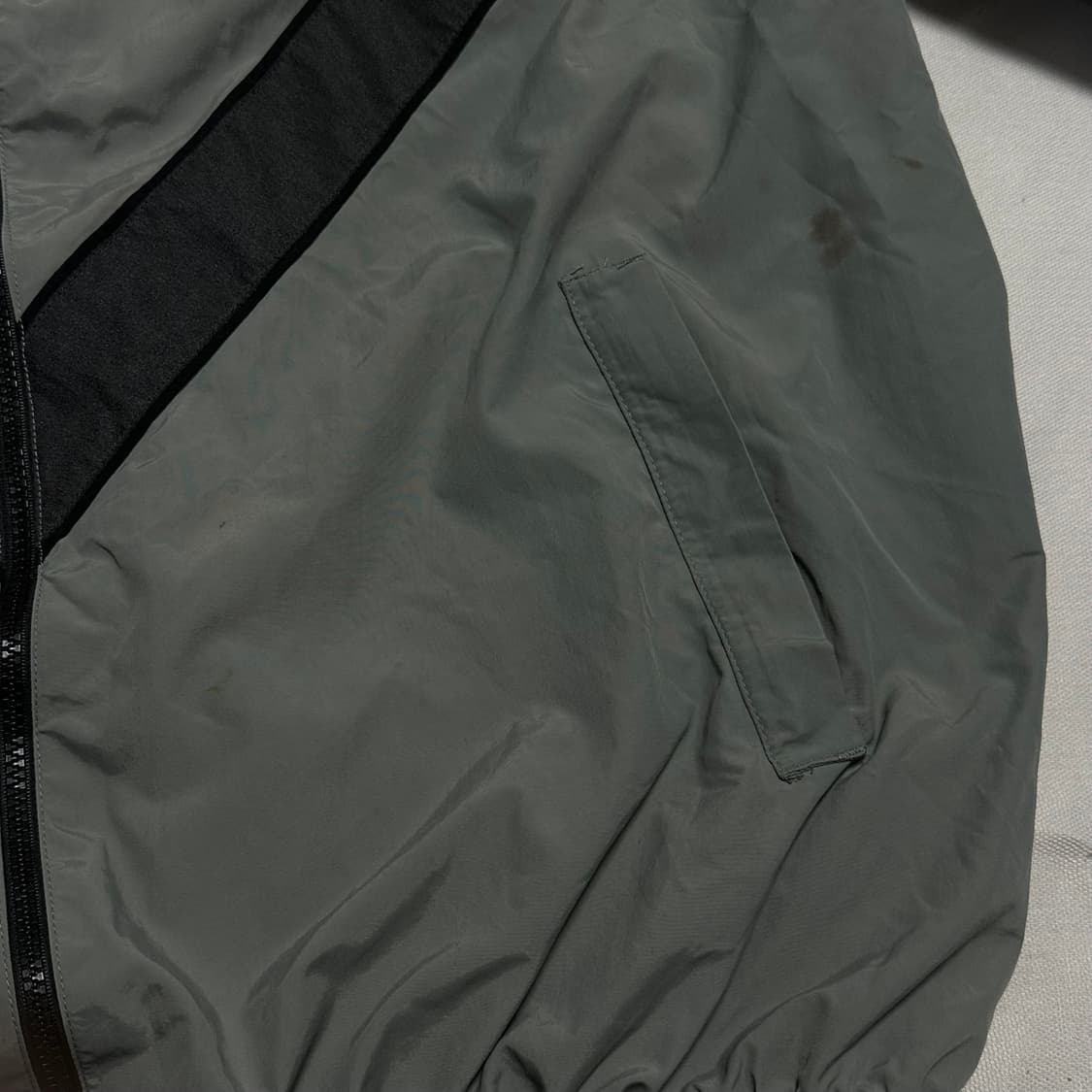 XL 90s US 밀리터리 IPFU 아미 바람막이 상품이미지7