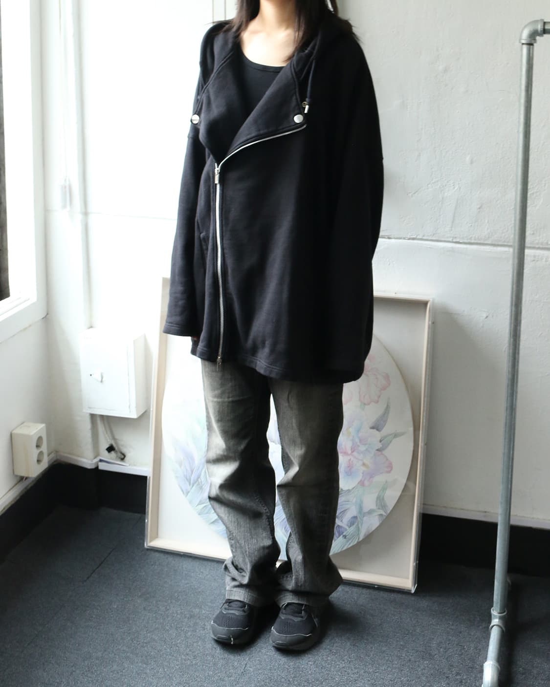 카반 드 주카 후드 집업 자켓  상품이미지3