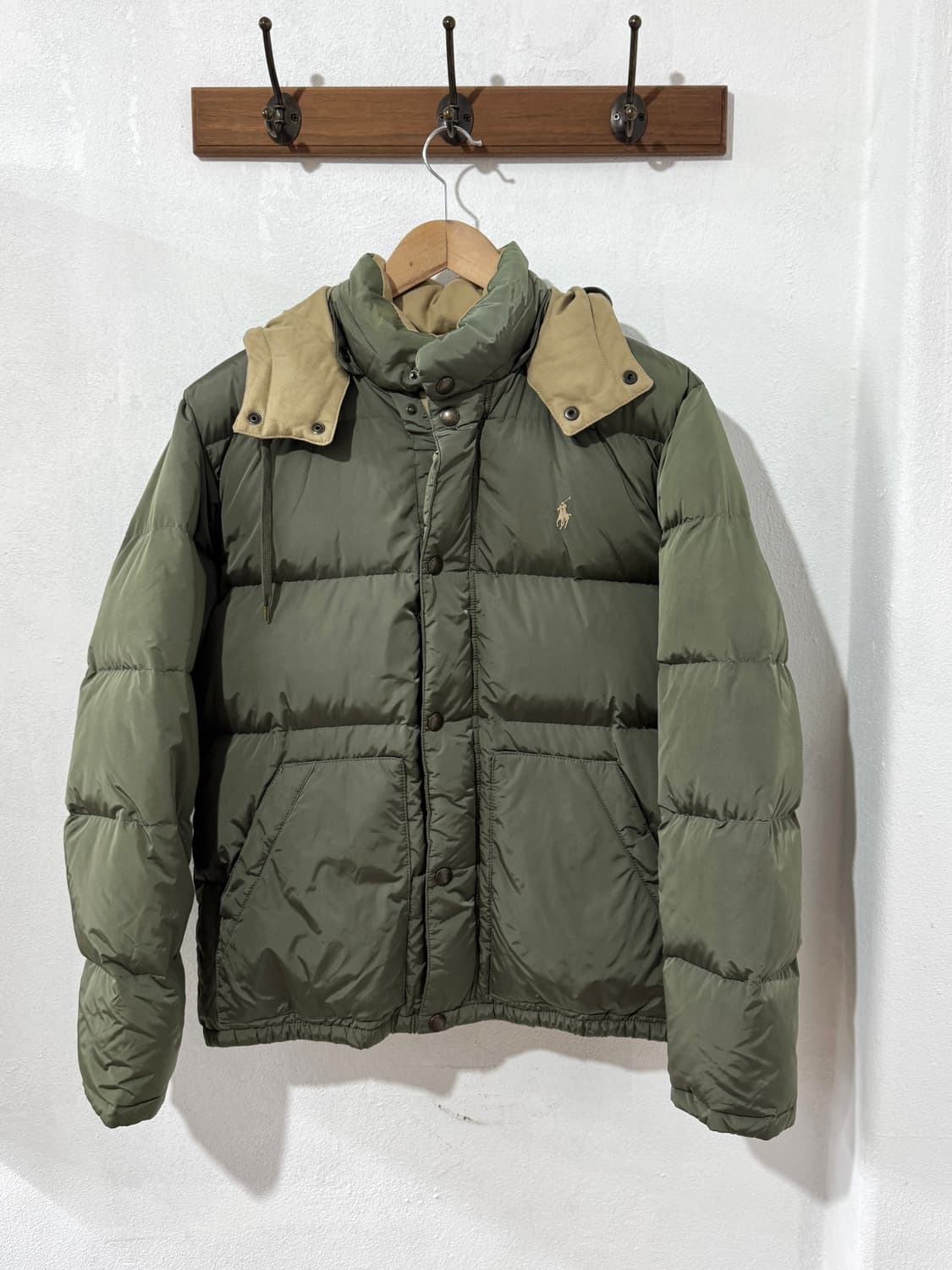 폴로 푸퍼 덕다운 패딩 상품이미지2