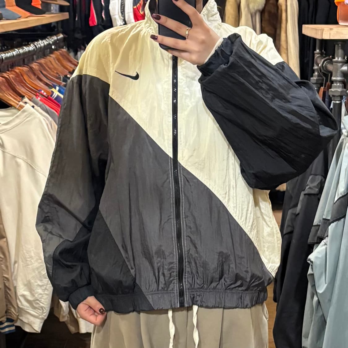 [HI] Nike 나이키 컬러블록 바람막이 상품이미지1