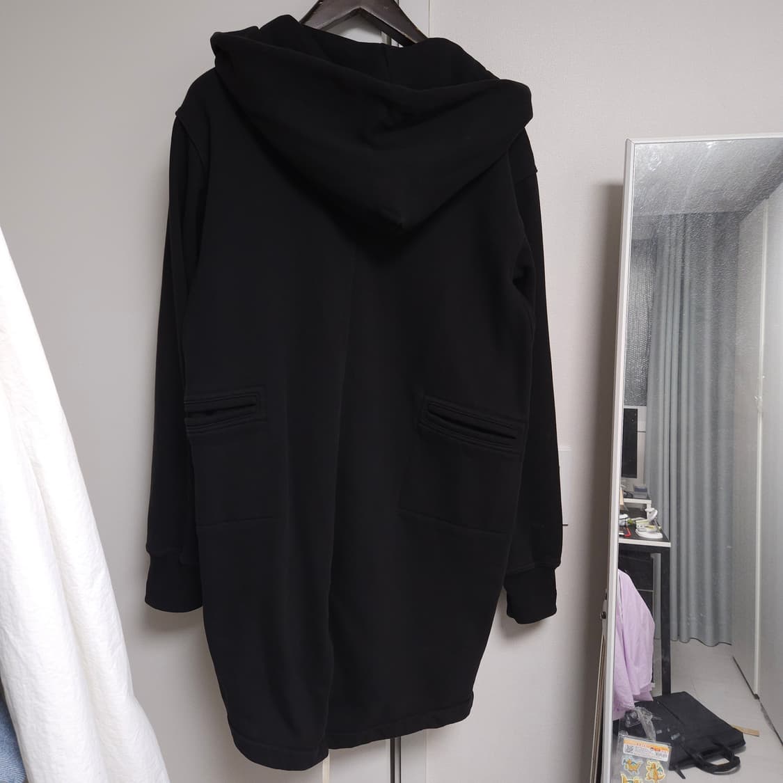 [L] 195L-012 스펙테이터 집업후디 롱버전 상품이미지2